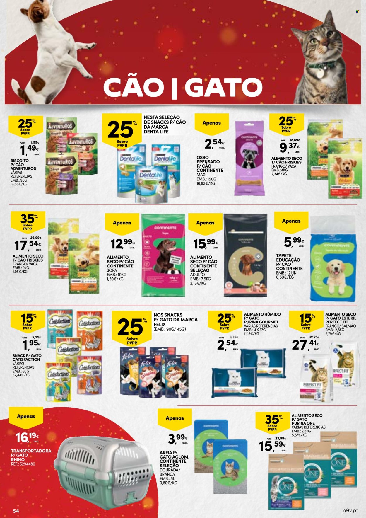 Folheto Continente Modelo - 5.12.2024 - 24.12.2024. Página 54
