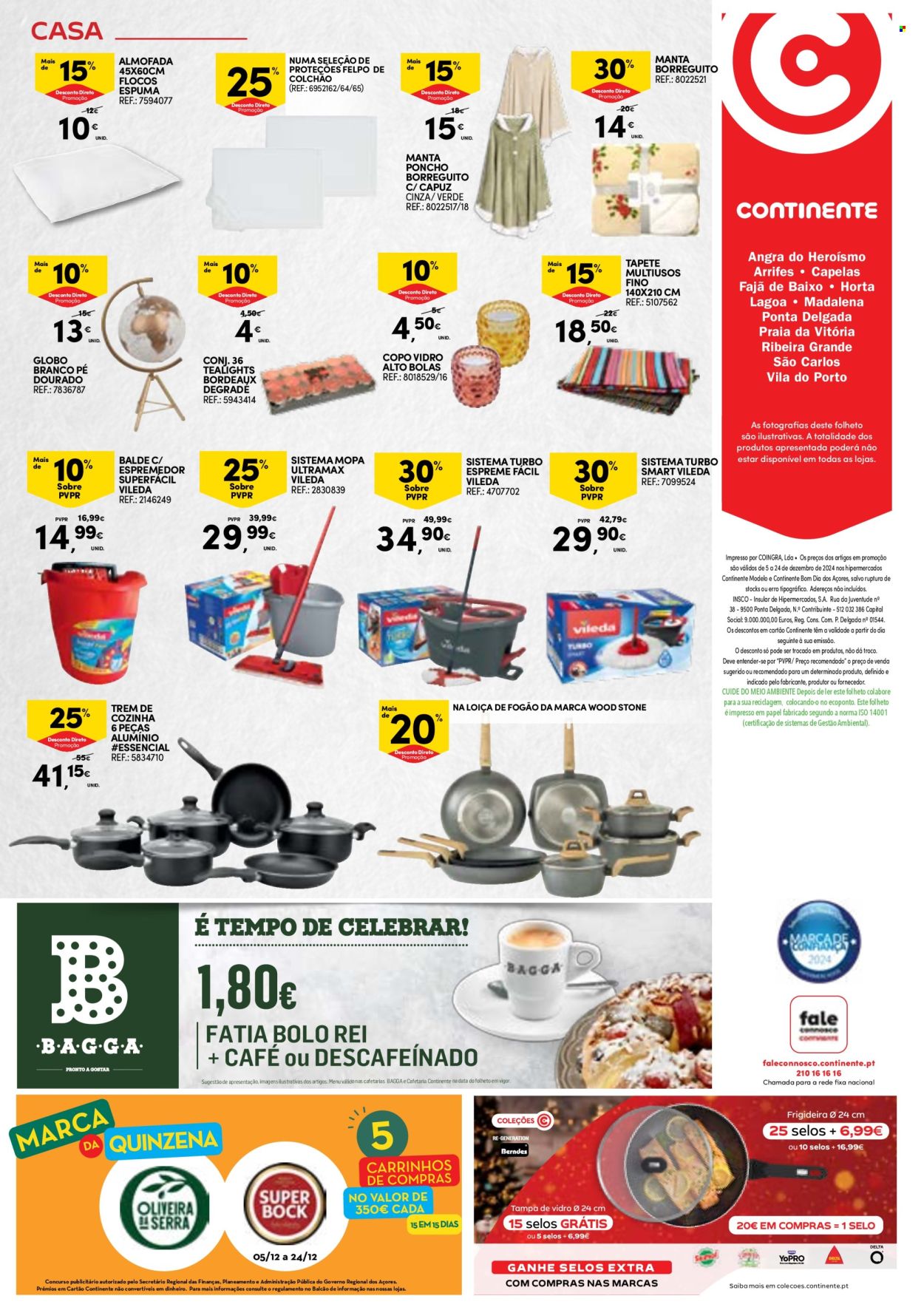 Folheto Continente Modelo - 5.12.2024 - 24.12.2024. Página 56