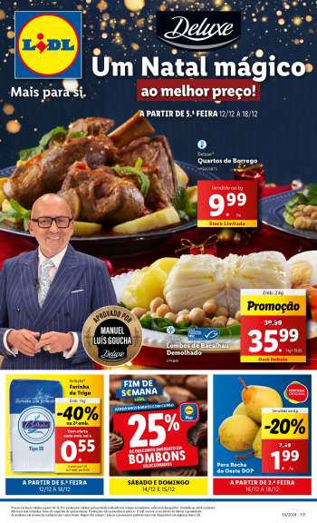 Folheto Lidl - 12.12.2024 - 18.12.2024.