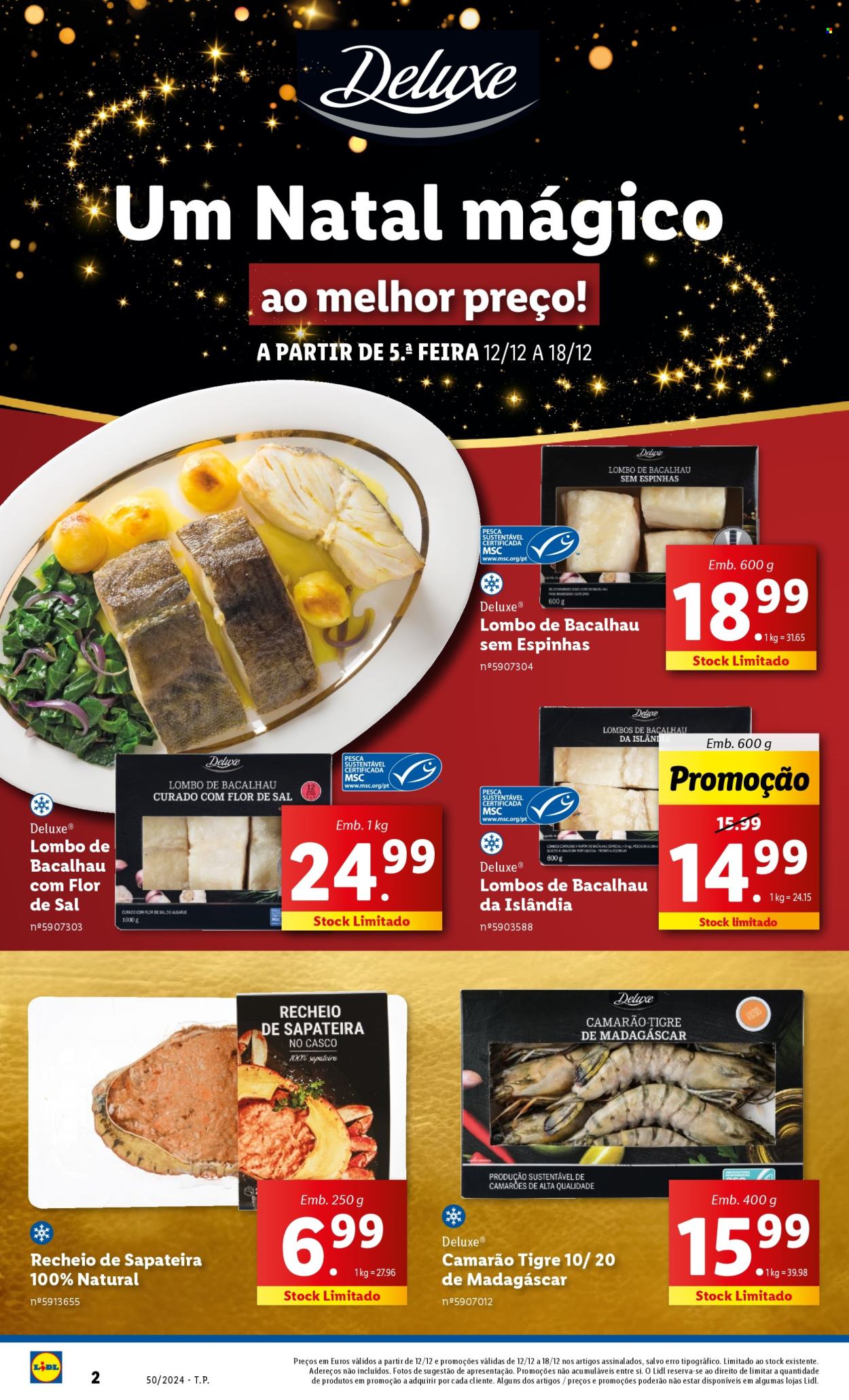 Folheto Lidl - 12.12.2024 - 18.12.2024. Página 2