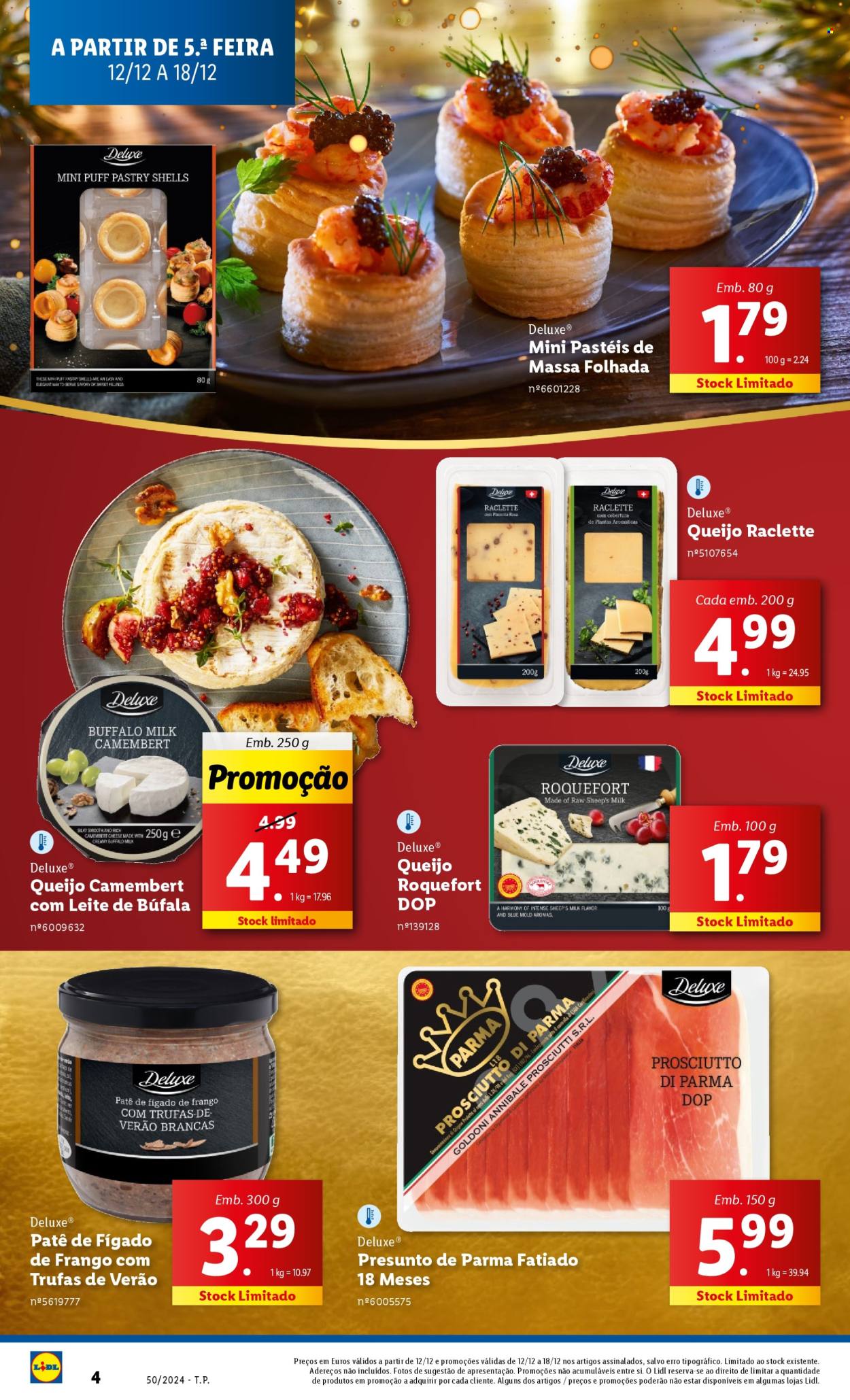 Folheto Lidl - 12.12.2024 - 18.12.2024. Página 4