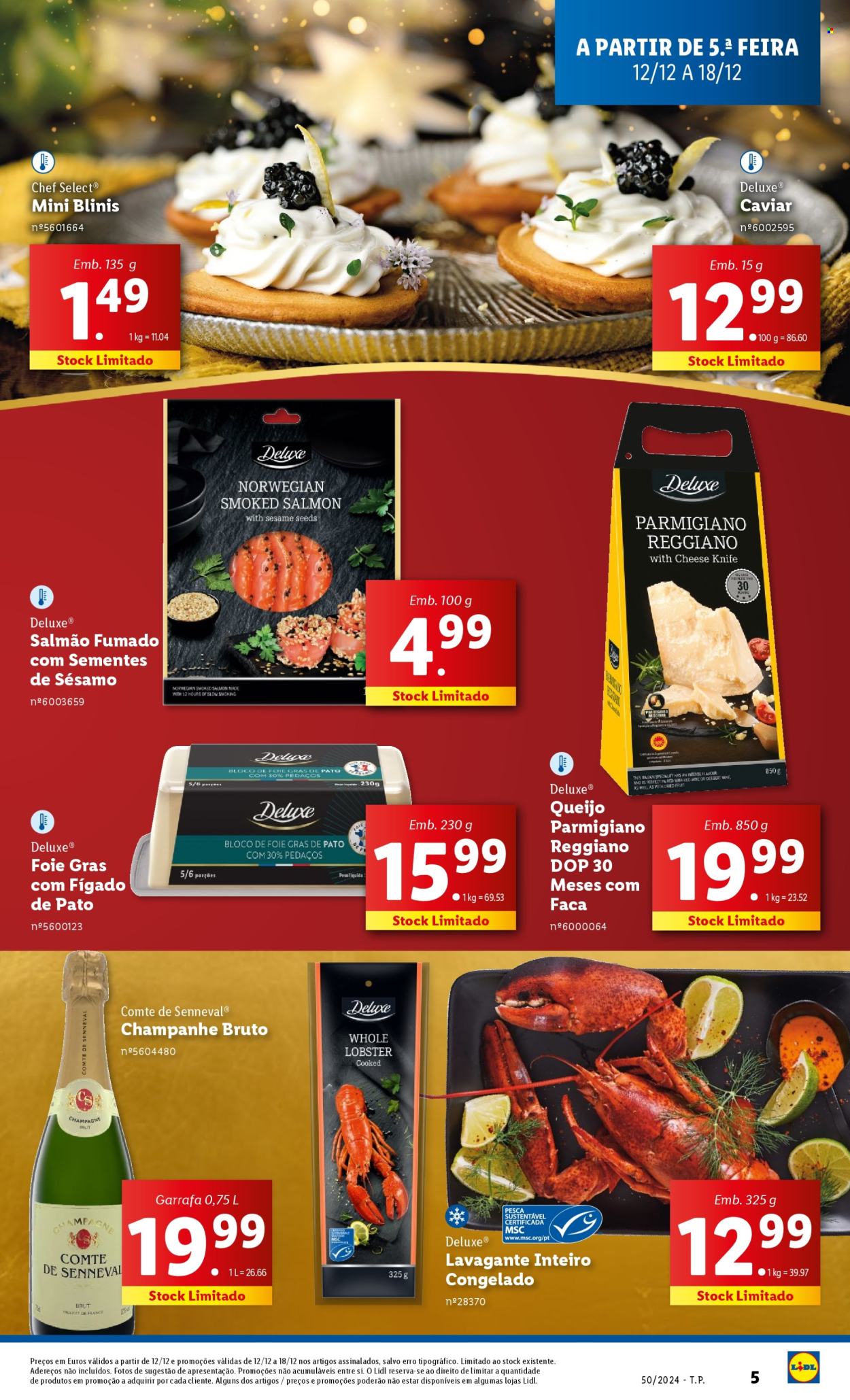 Folheto Lidl - 12.12.2024 - 18.12.2024. Página 5