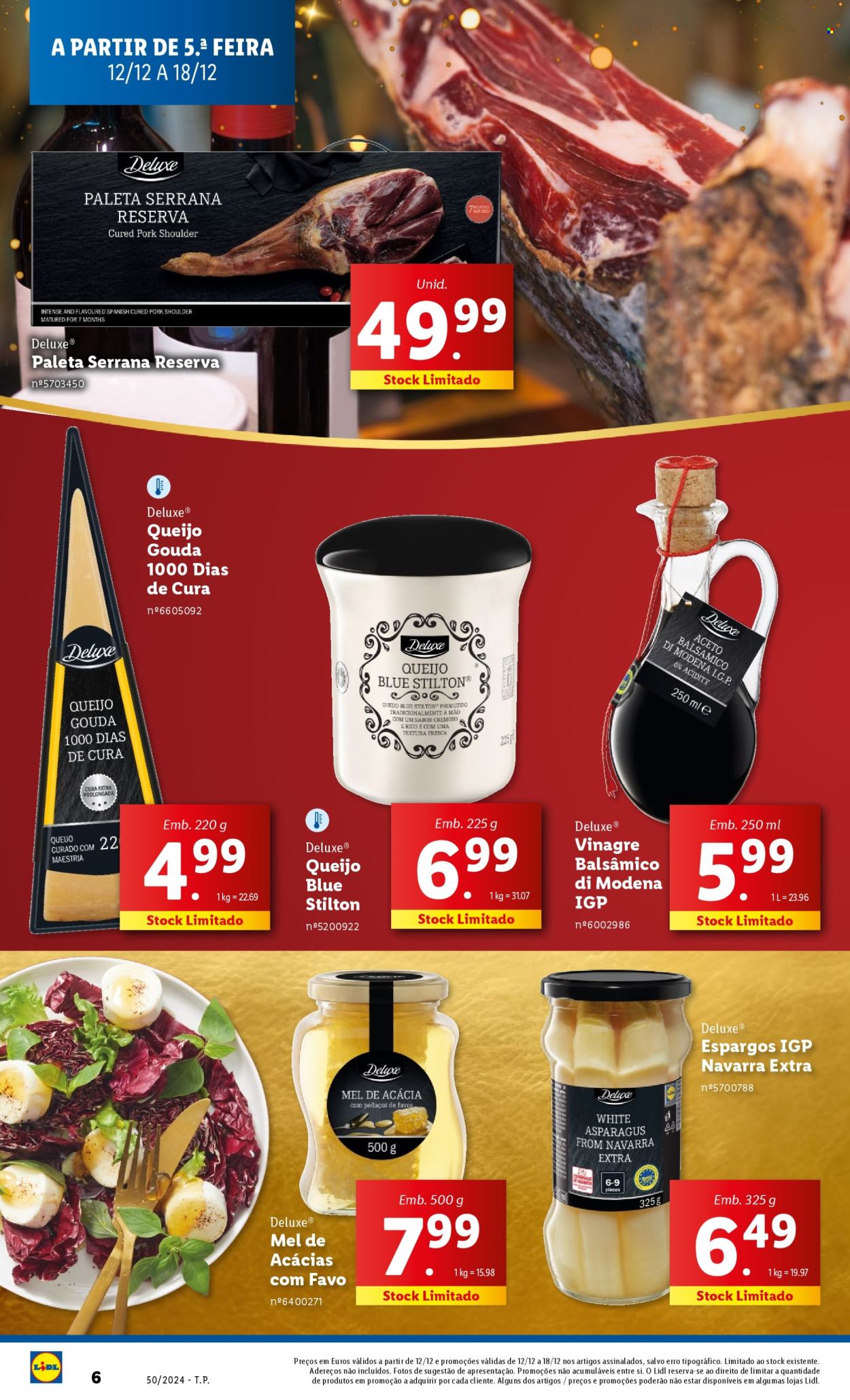Folheto Lidl - 12.12.2024 - 18.12.2024. Página 6
