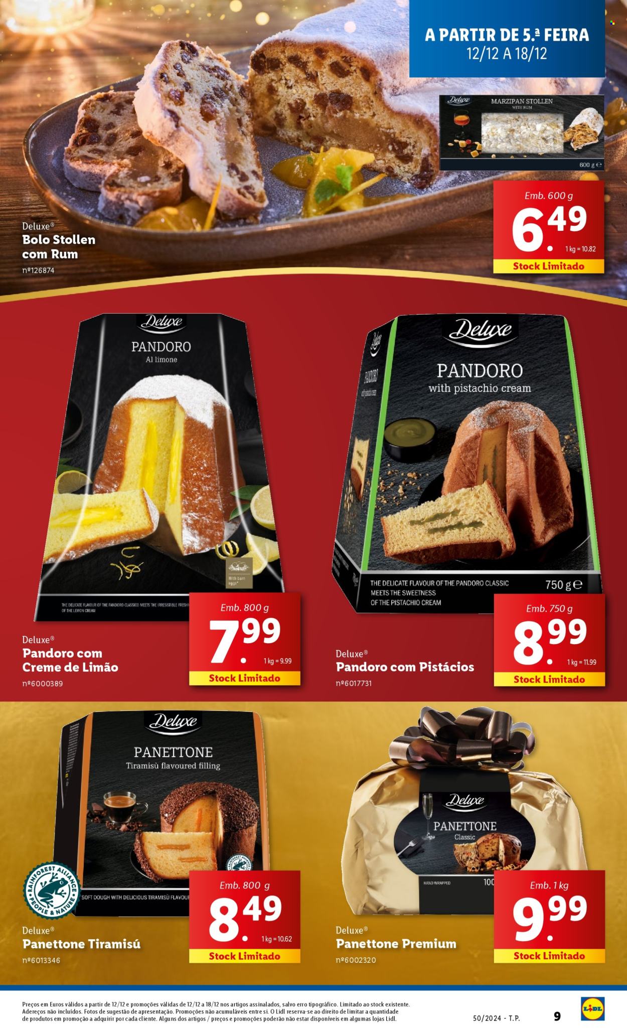 Folheto Lidl - 12.12.2024 - 18.12.2024. Página 9