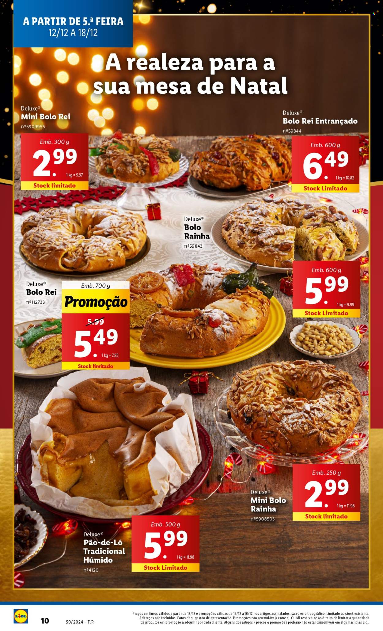 Folheto Lidl - 12.12.2024 - 18.12.2024. Página 10