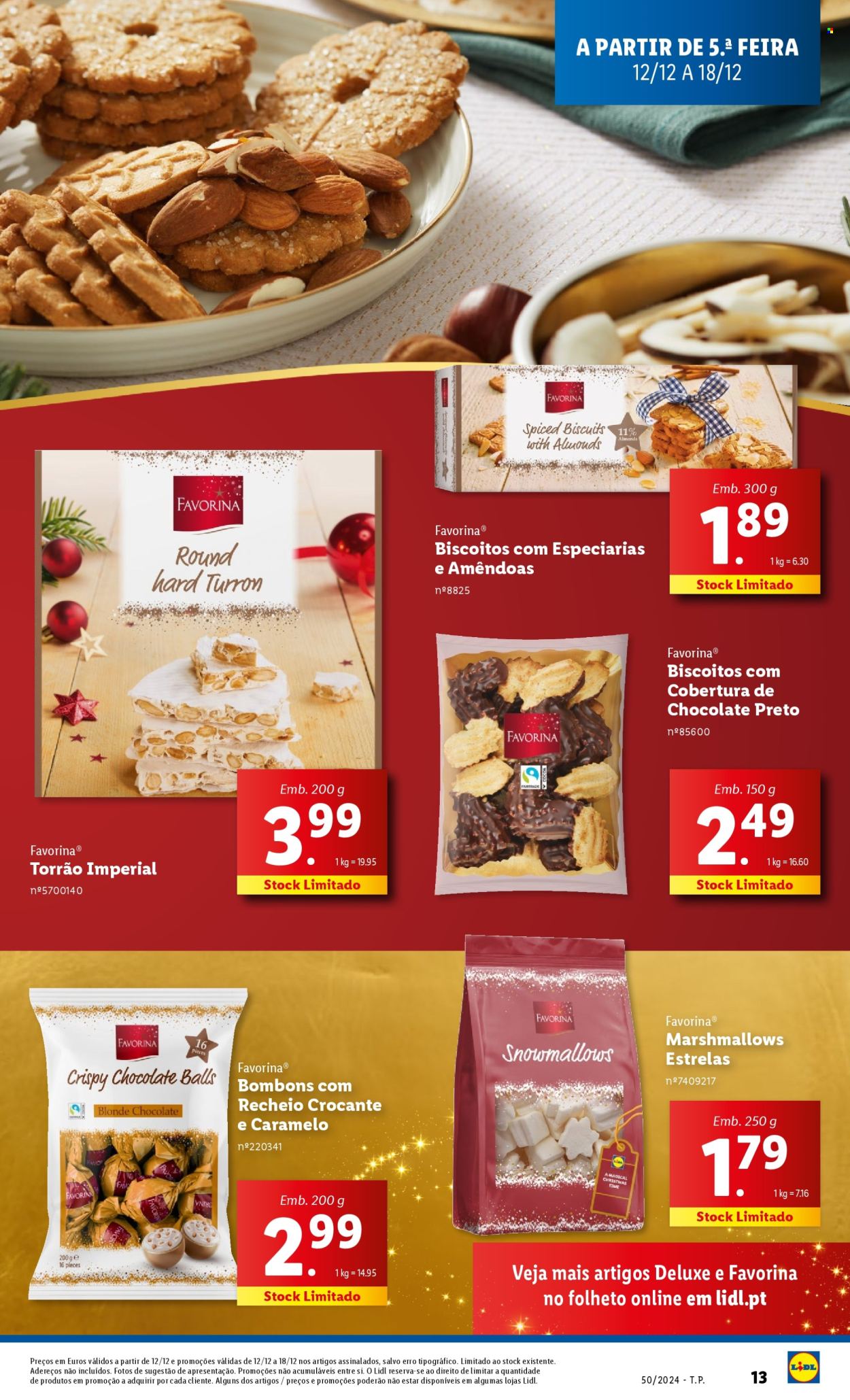 Folheto Lidl - 12.12.2024 - 18.12.2024. Página 13