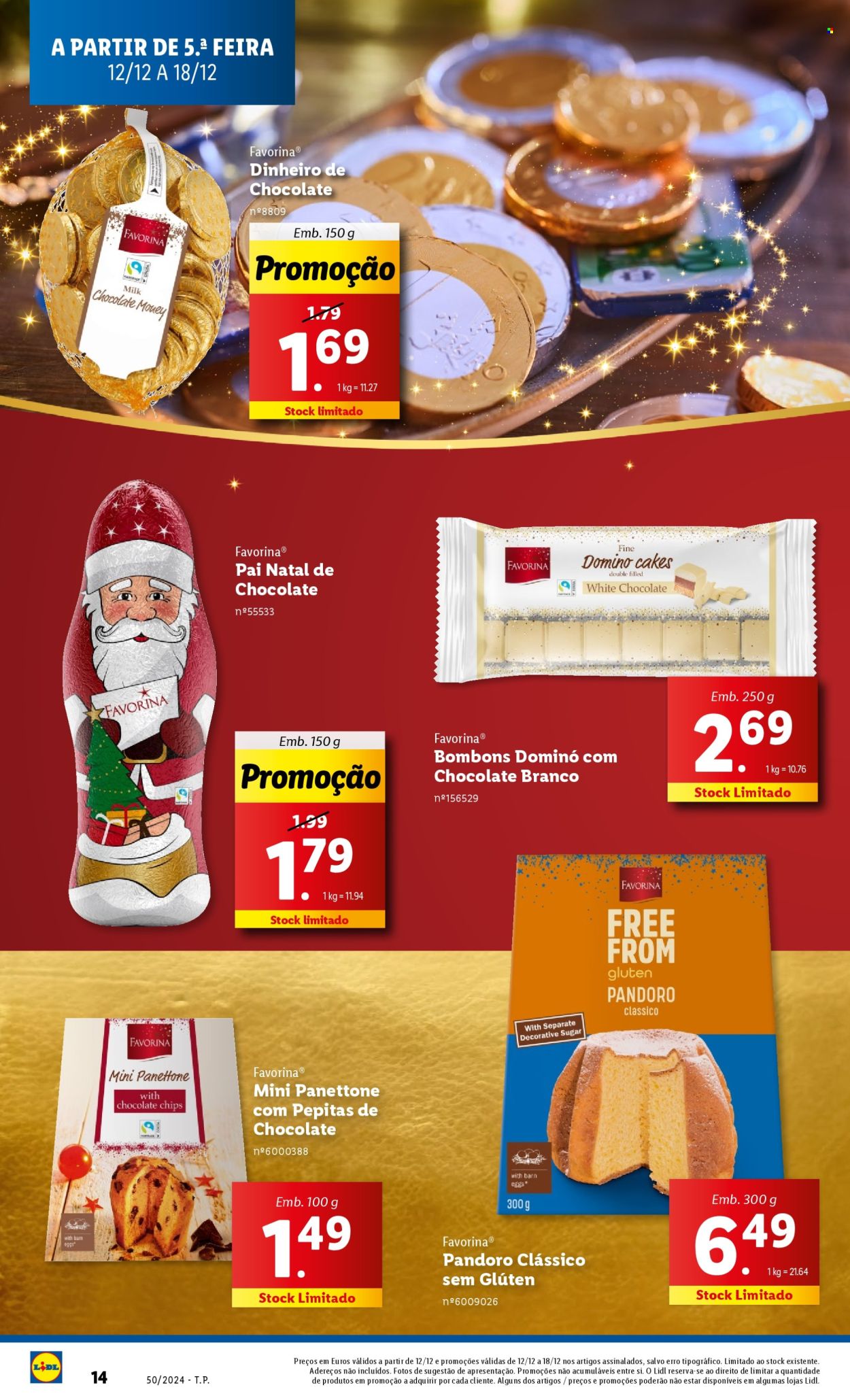 Folheto Lidl - 12.12.2024 - 18.12.2024. Página 14