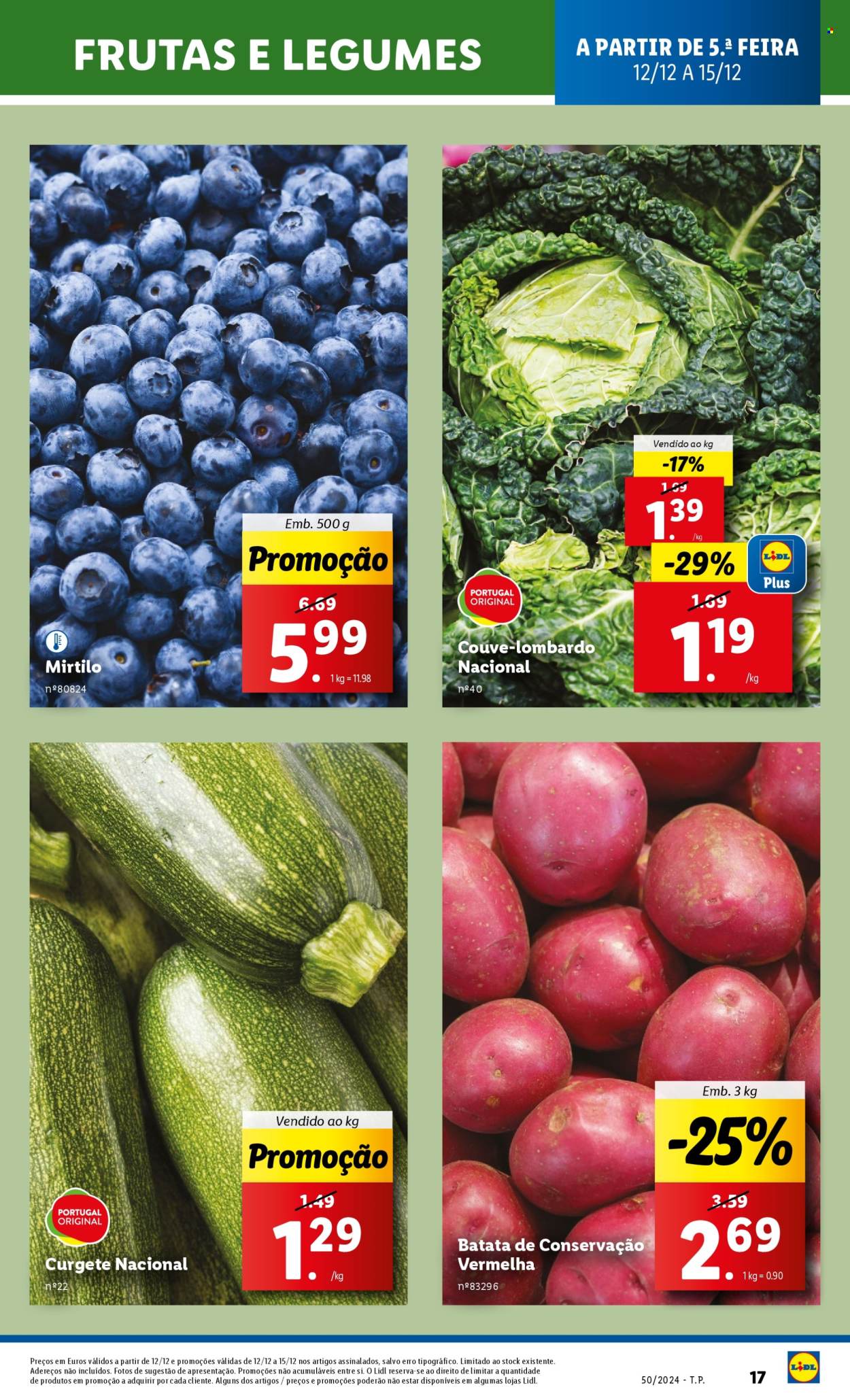 Folheto Lidl - 12.12.2024 - 18.12.2024. Página 17