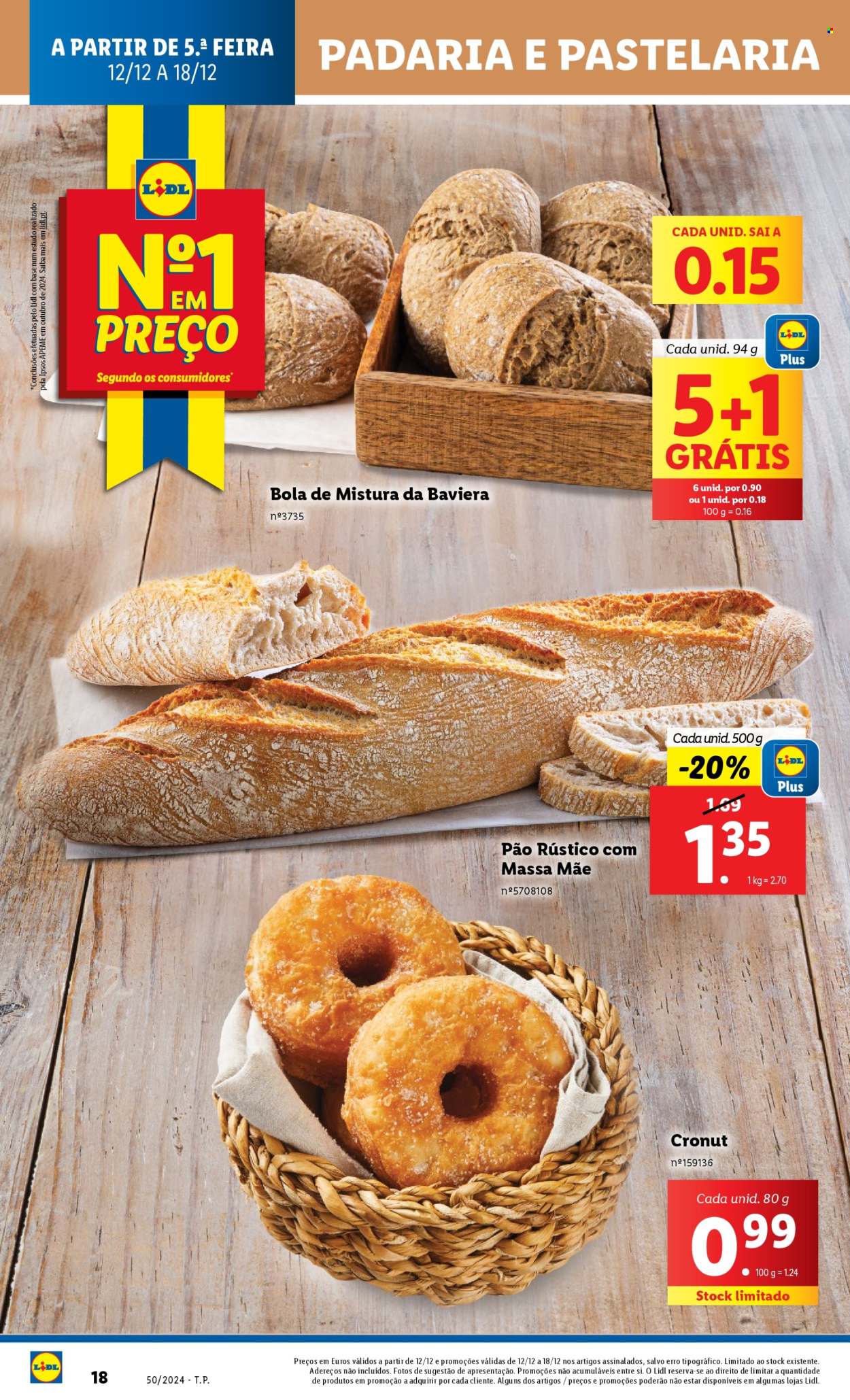 Folheto Lidl - 12.12.2024 - 18.12.2024. Página 18