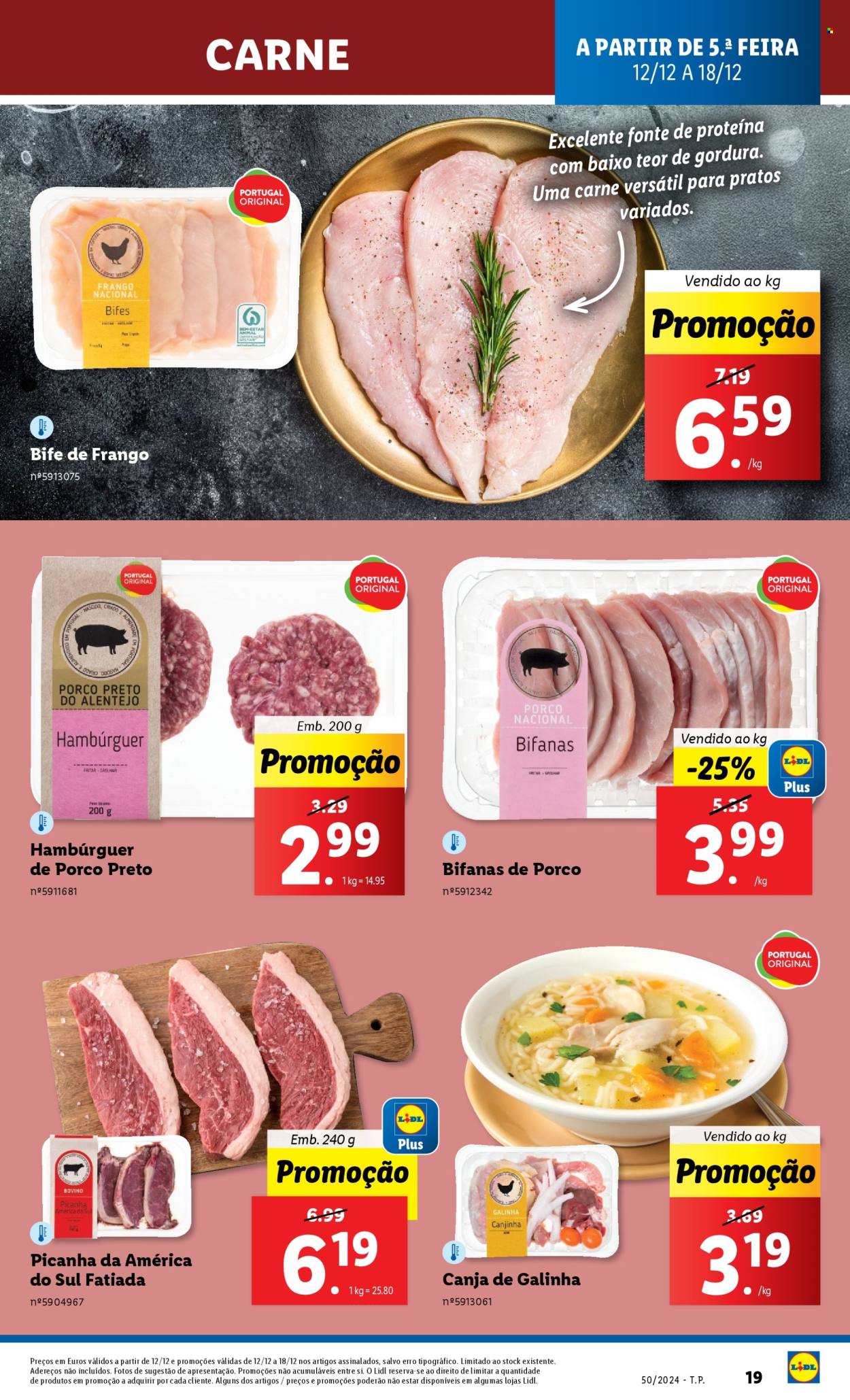 Folheto Lidl - 12.12.2024 - 18.12.2024. Página 19