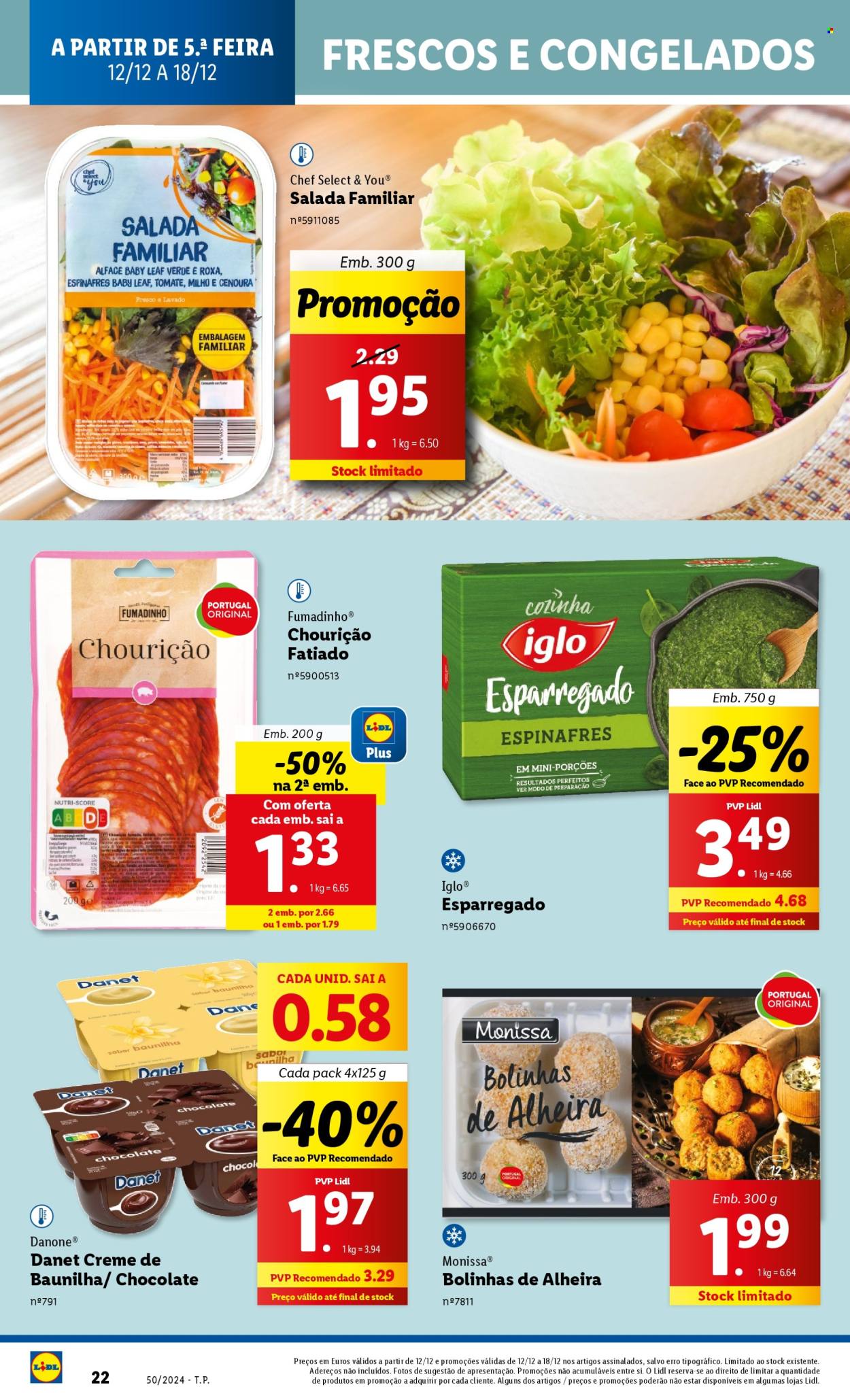 Folheto Lidl - 12.12.2024 - 18.12.2024. Página 22