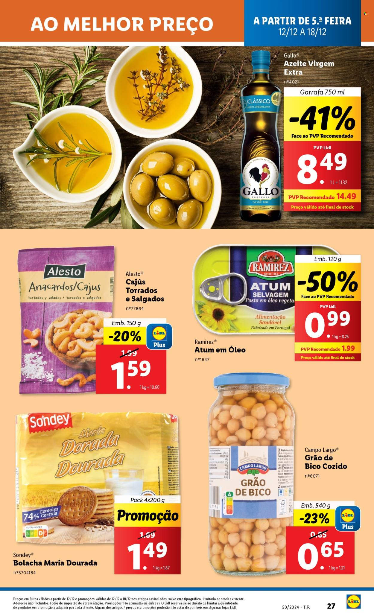 Folheto Lidl - 12.12.2024 - 18.12.2024. Página 27
