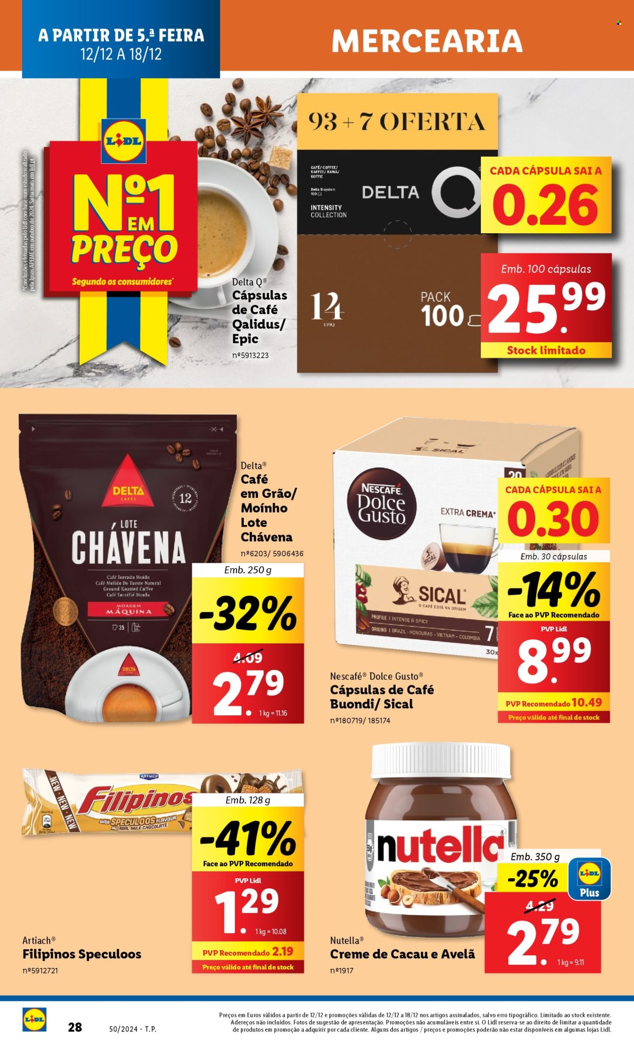 Folheto Lidl - 12.12.2024 - 18.12.2024. Página 28