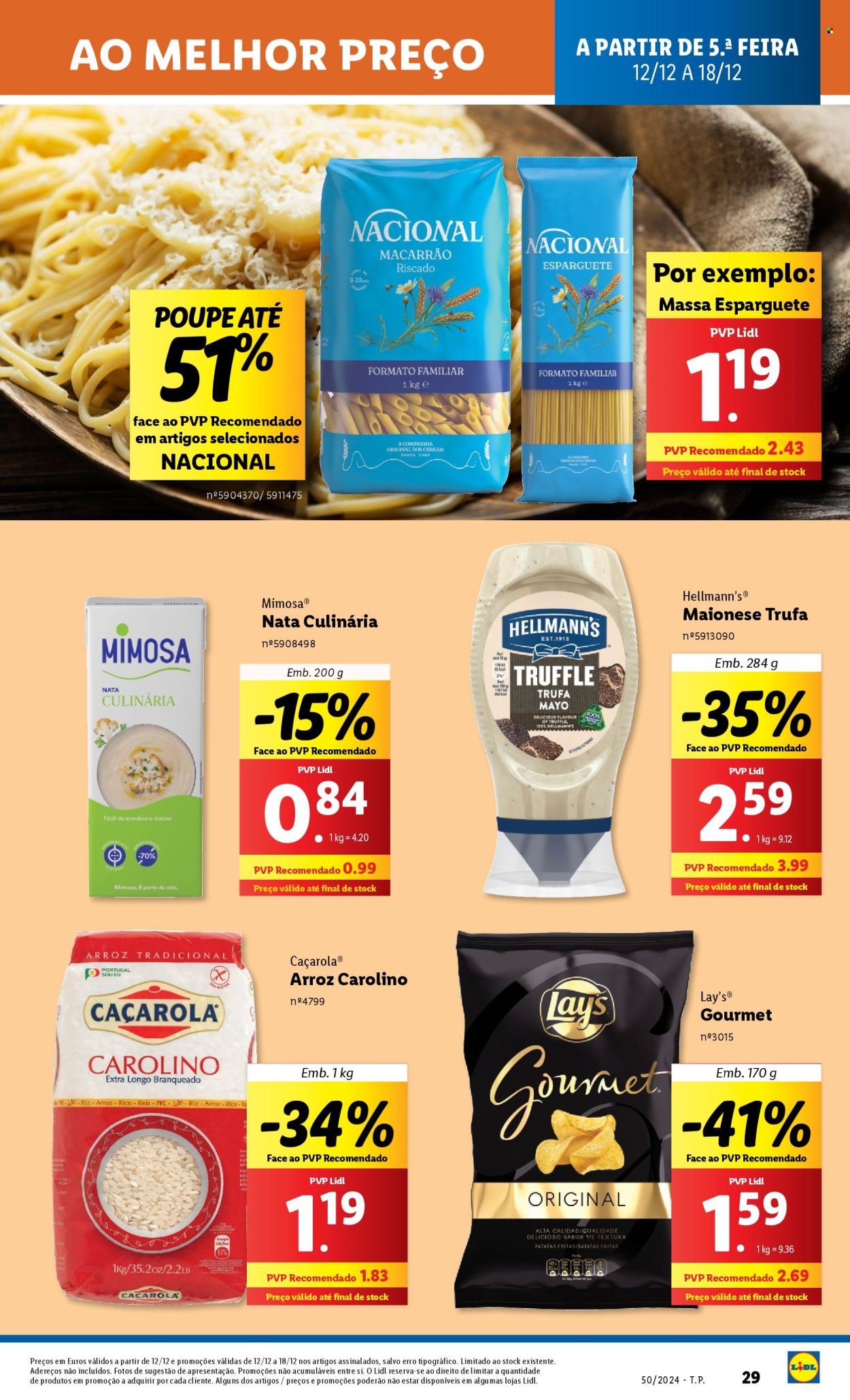 Folheto Lidl - 12.12.2024 - 18.12.2024. Página 29