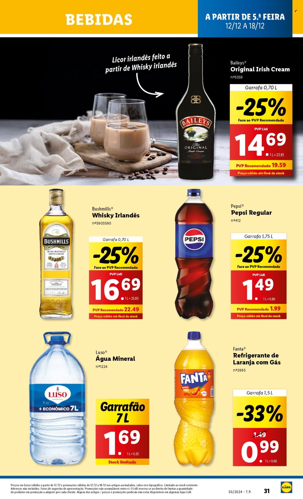 Folheto Lidl - 12.12.2024 - 18.12.2024. Página 31