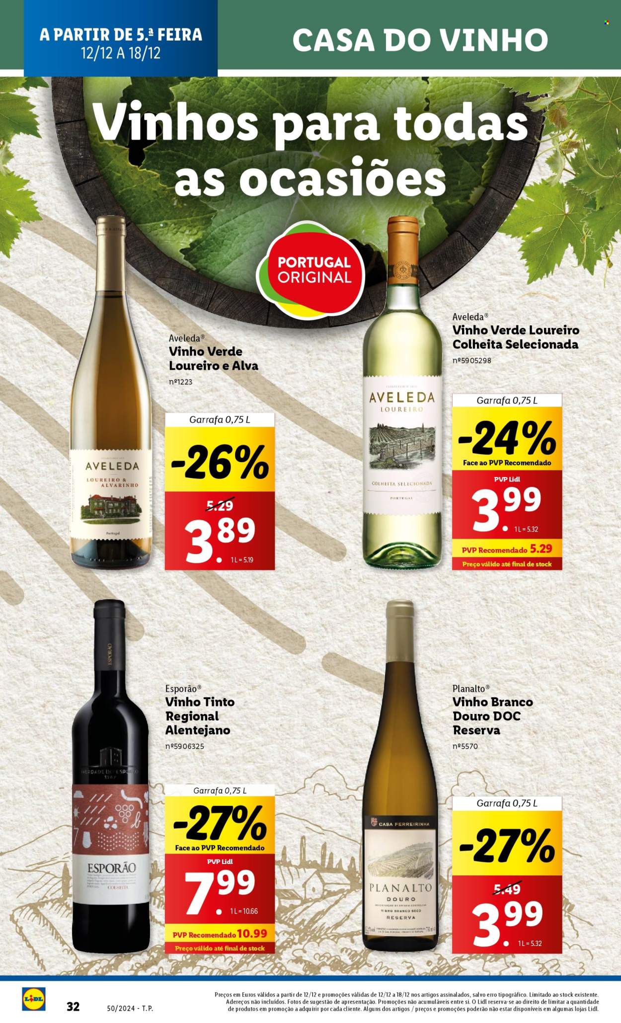 Folheto Lidl - 12.12.2024 - 18.12.2024. Página 32