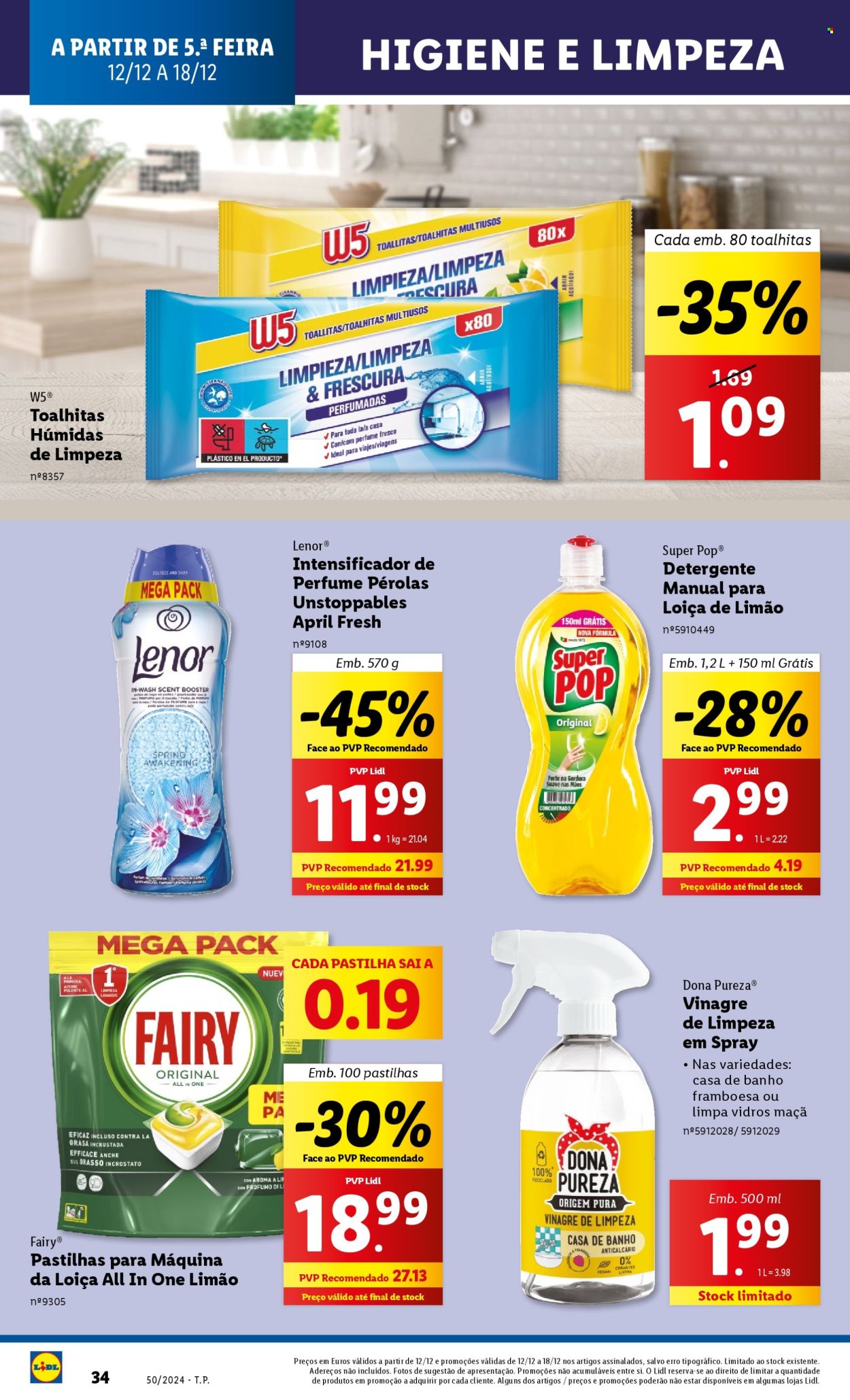 Folheto Lidl - 12.12.2024 - 18.12.2024. Página 34