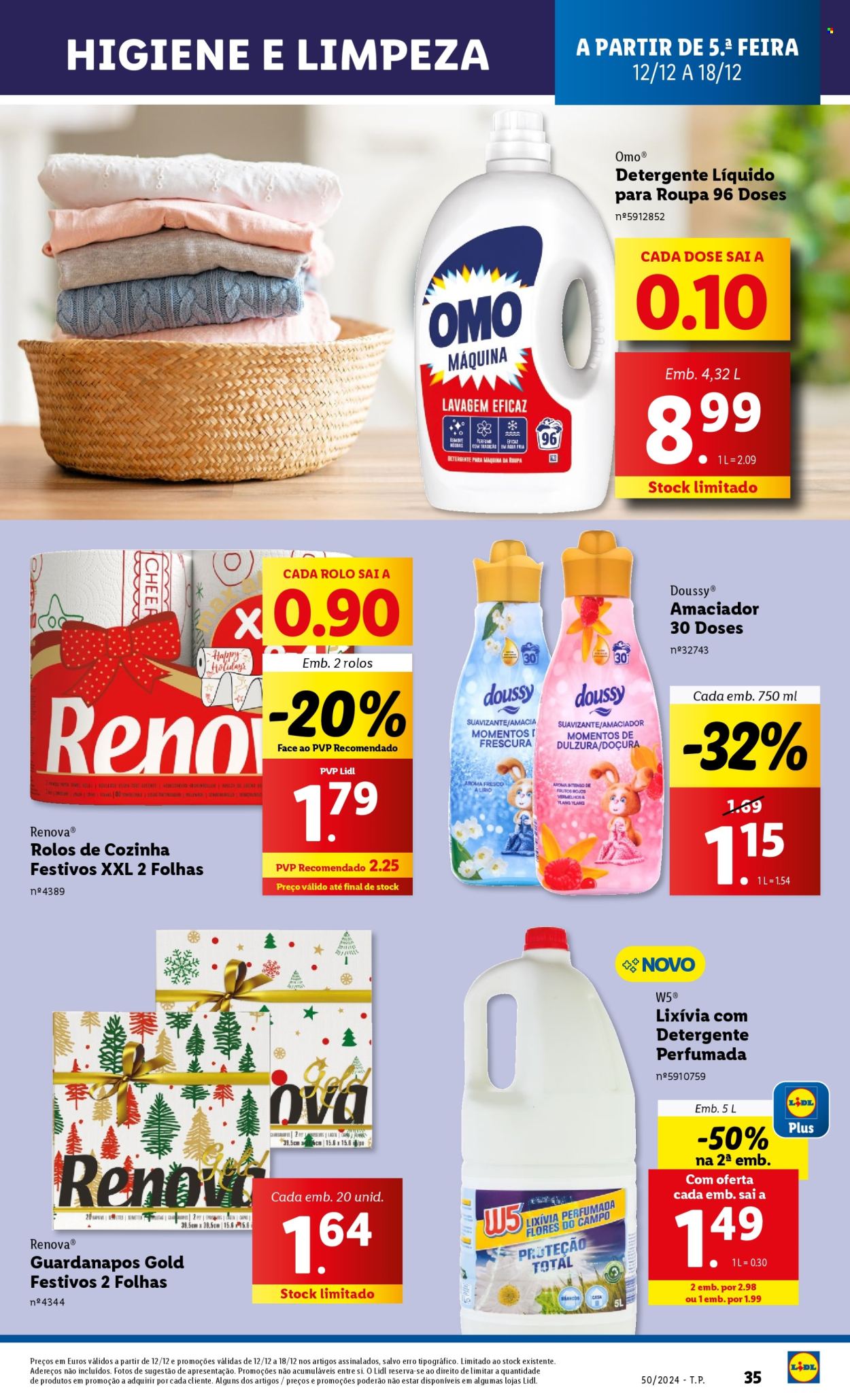 Folheto Lidl - 12.12.2024 - 18.12.2024. Página 35