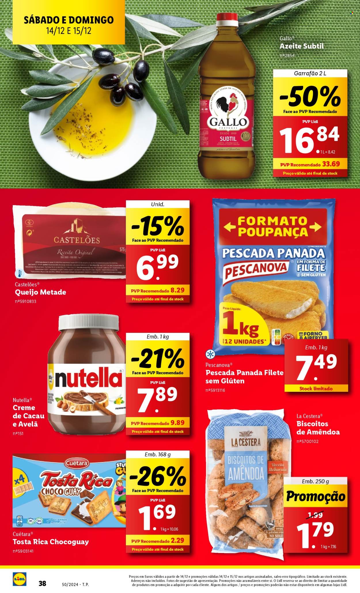 Folheto Lidl - 12.12.2024 - 18.12.2024. Página 38