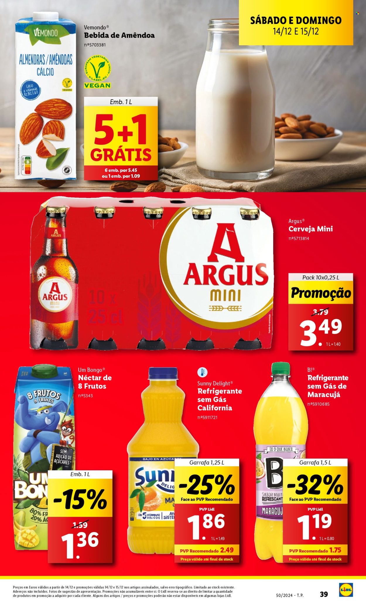 Folheto Lidl - 12.12.2024 - 18.12.2024. Página 39