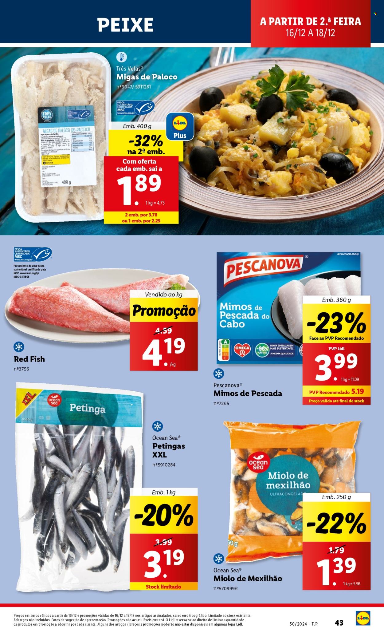 Folheto Lidl - 12.12.2024 - 18.12.2024. Página 43