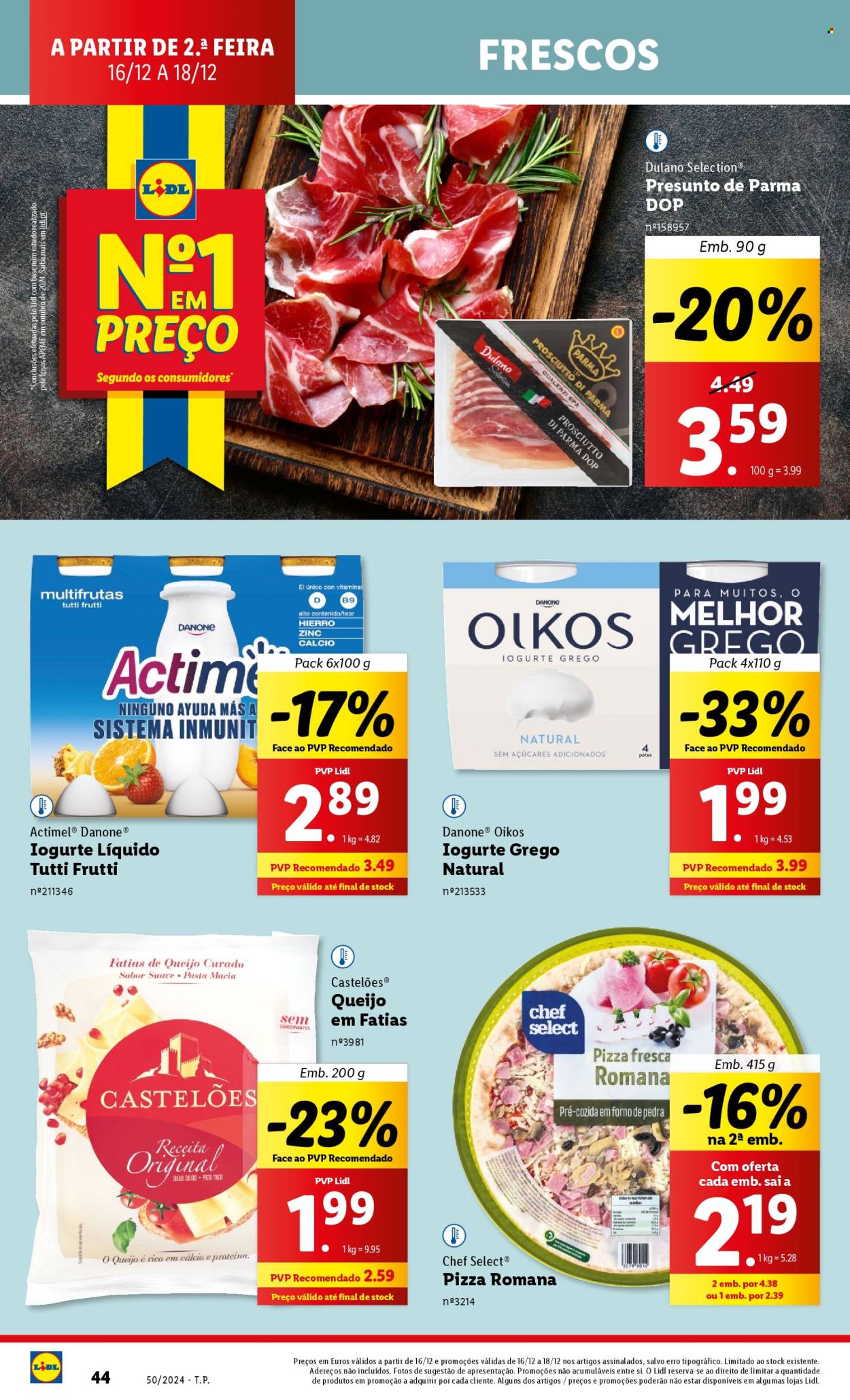 Folheto Lidl - 12.12.2024 - 18.12.2024. Página 44