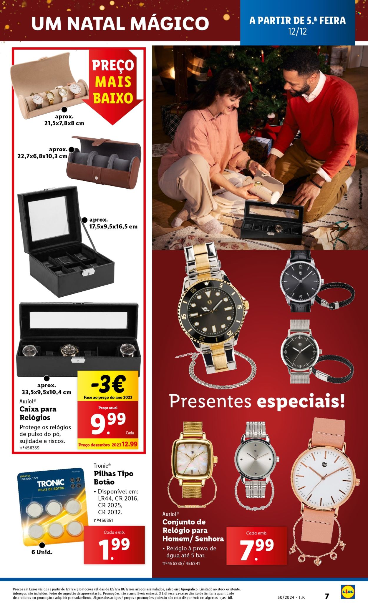 Folheto Lidl - 12.12.2024 - 18.12.2024. Página 7