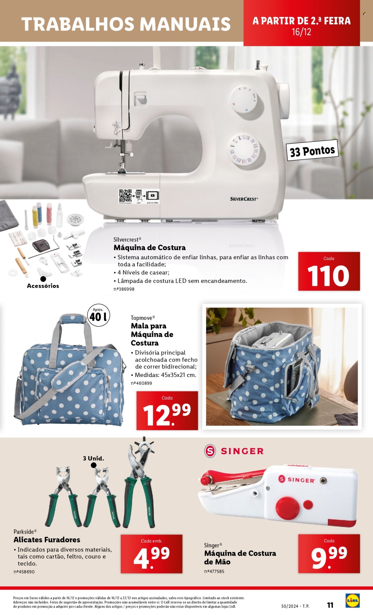 Folheto Lidl - 12.12.2024 - 18.12.2024. Página 11