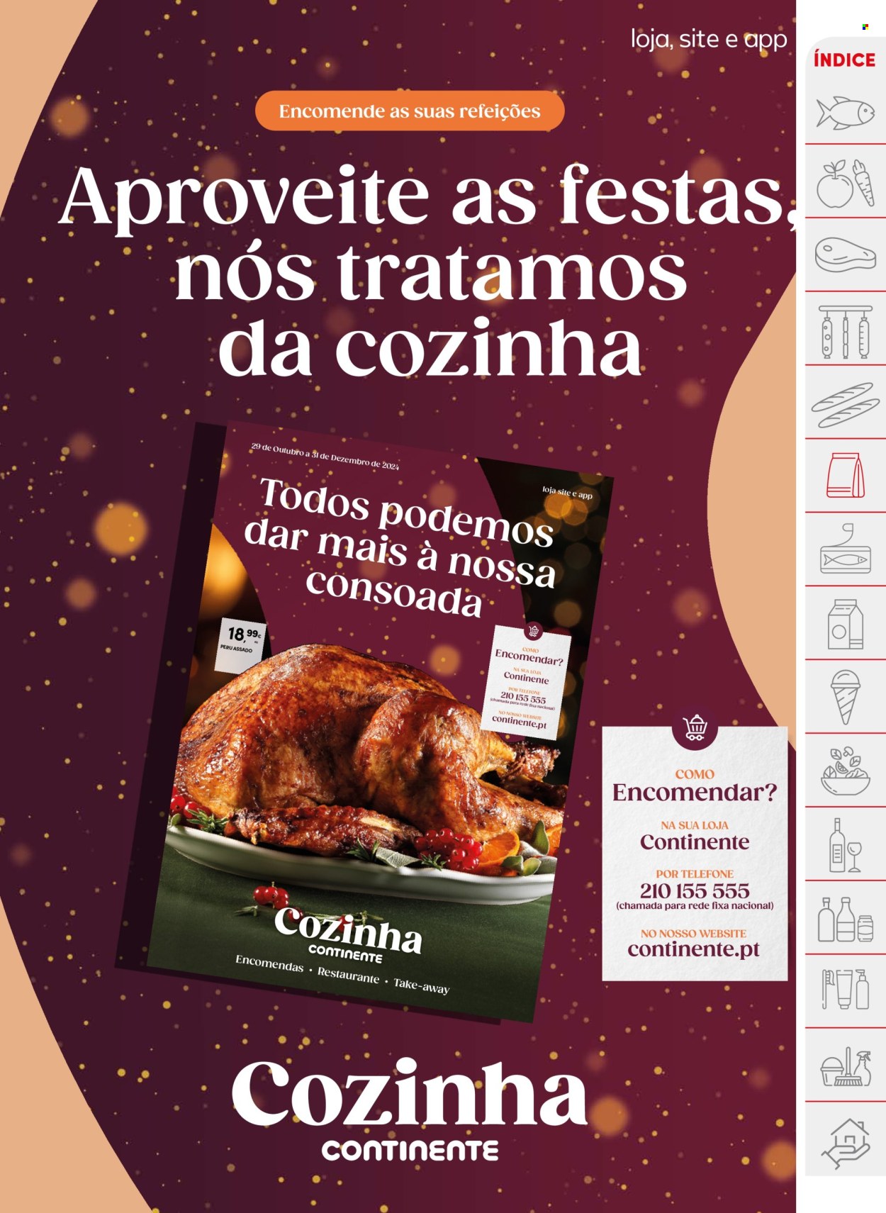 Folheto Continente - 10.12.2024 - 16.12.2024. Página 23