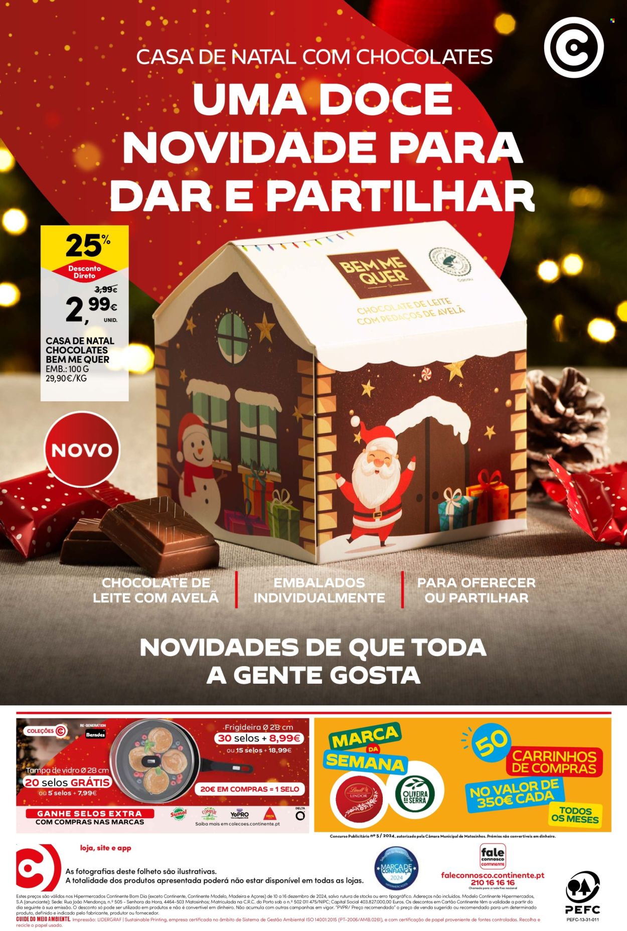 Folheto Continente Bom Dia - 10.12.2024 - 16.12.2024. Página 28