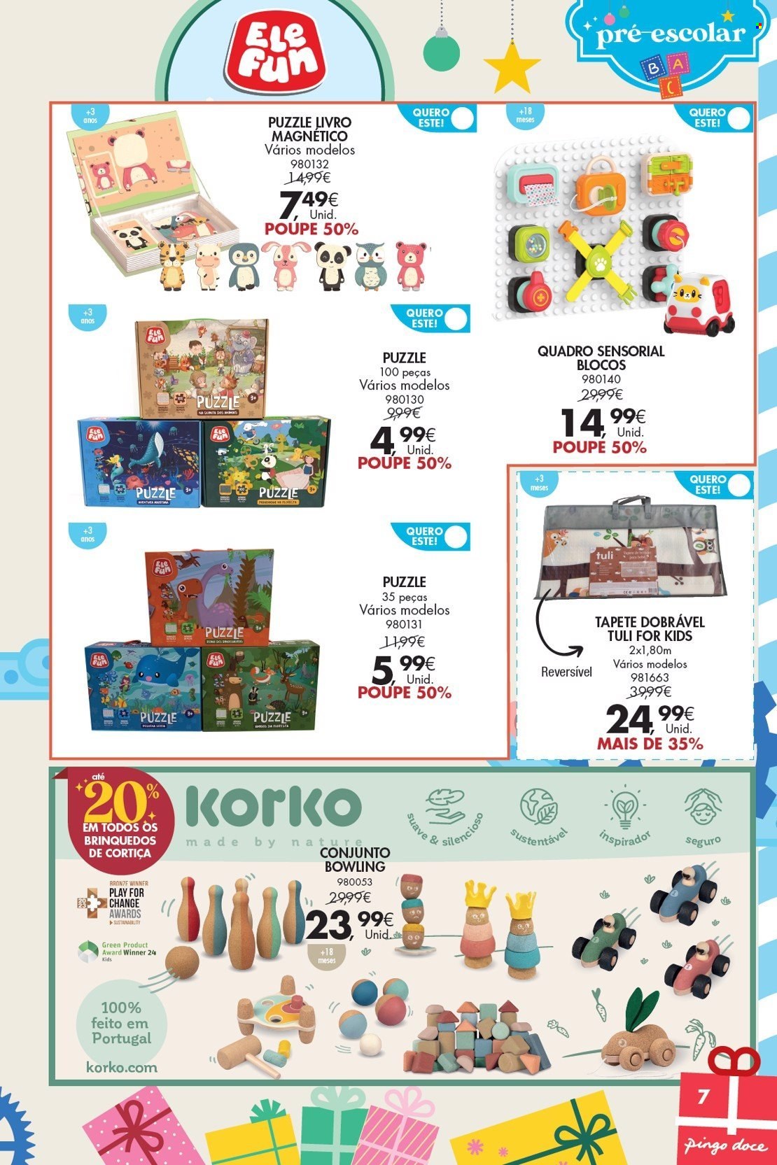 Folheto Pingo Doce - 10.12.2023 - 6.1.2025. Página 9
