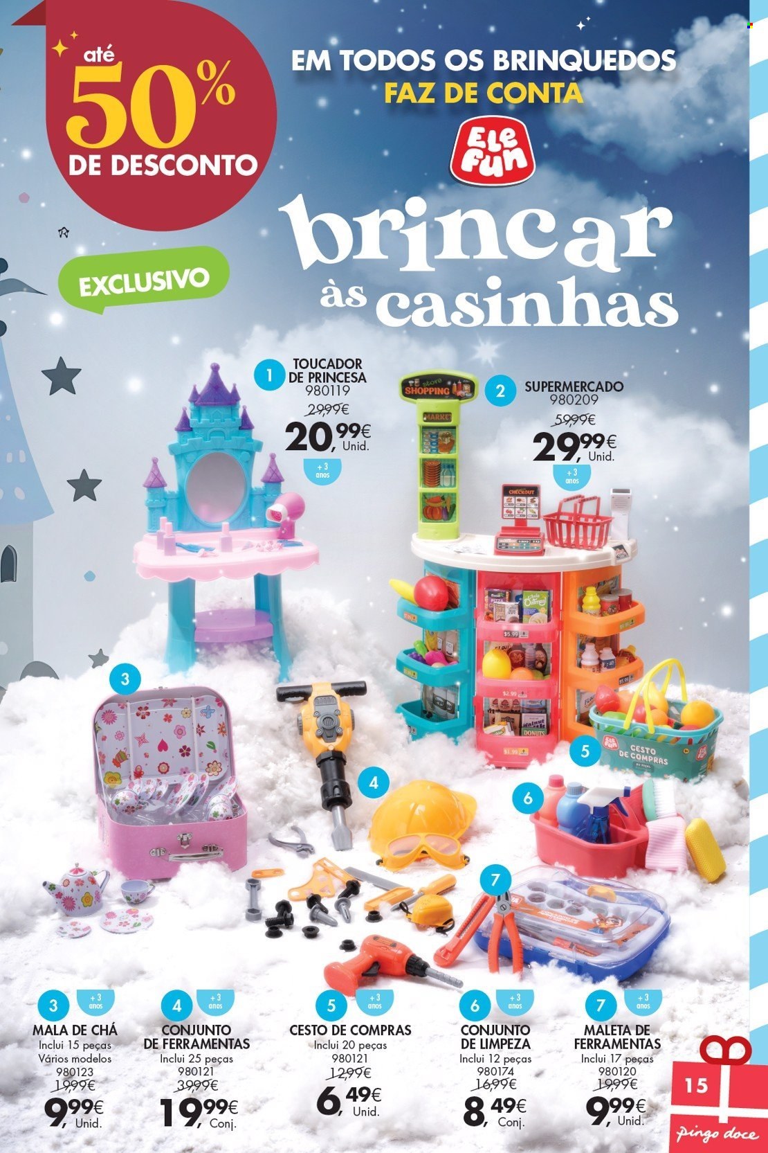Folheto Pingo Doce - 10.12.2023 - 6.1.2025. Página 17