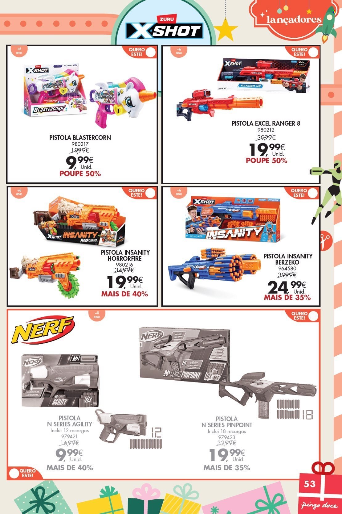 Folheto Pingo Doce - 10.12.2023 - 6.1.2025. Página 55