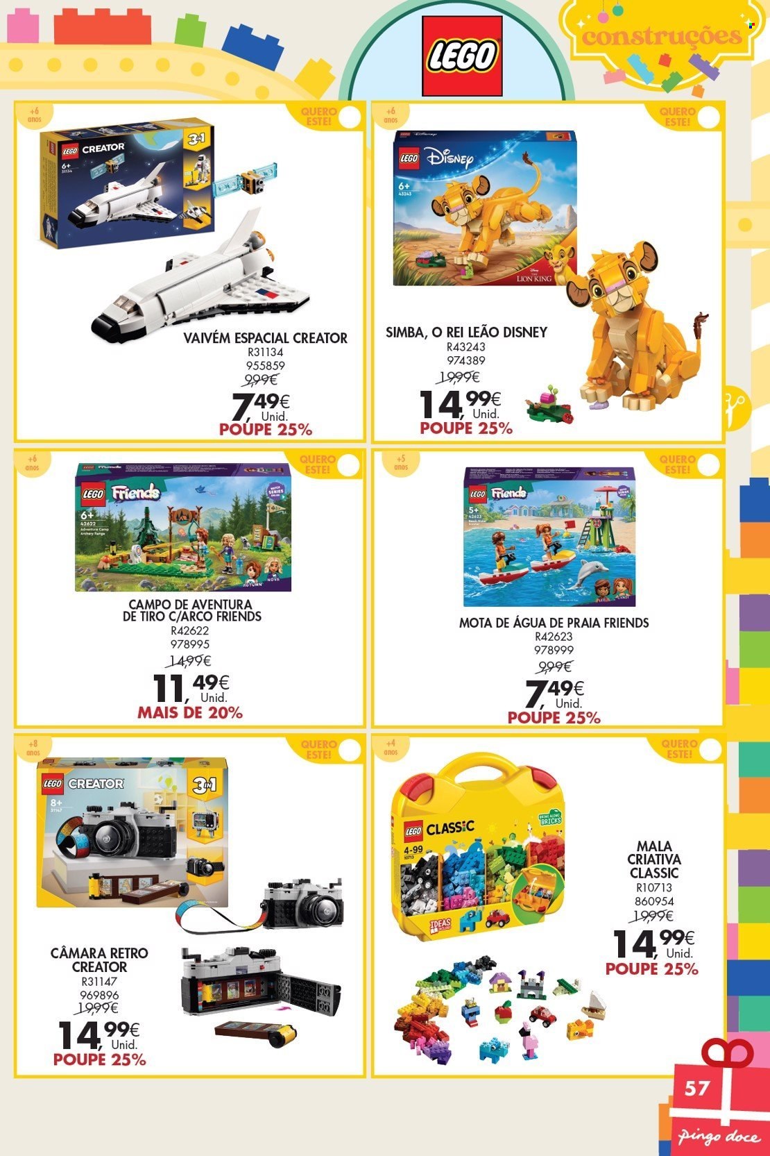 Folheto Pingo Doce - 10.12.2023 - 6.1.2025. Página 59