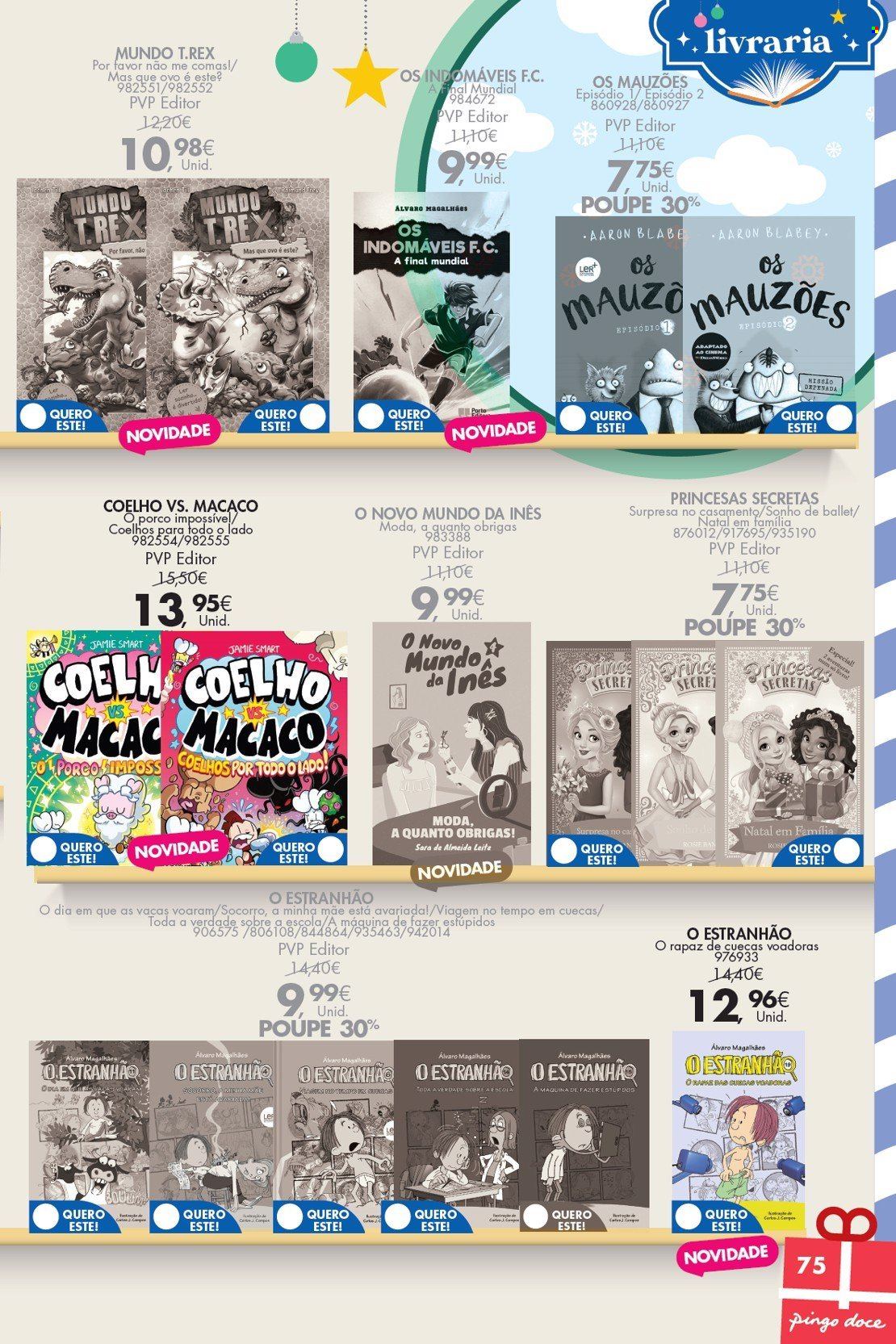 Folheto Pingo Doce - 10.12.2023 - 6.1.2025. Página 77