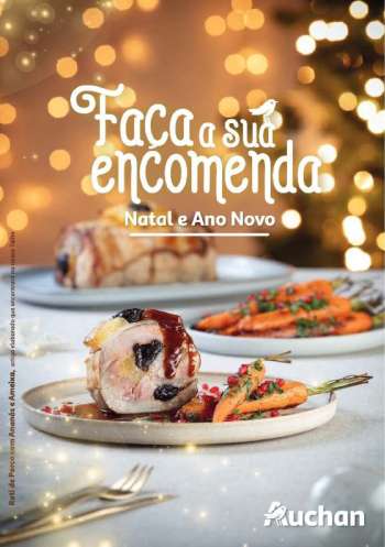 Folheto Auchan - 18.11.2024 - 27.12.2024.