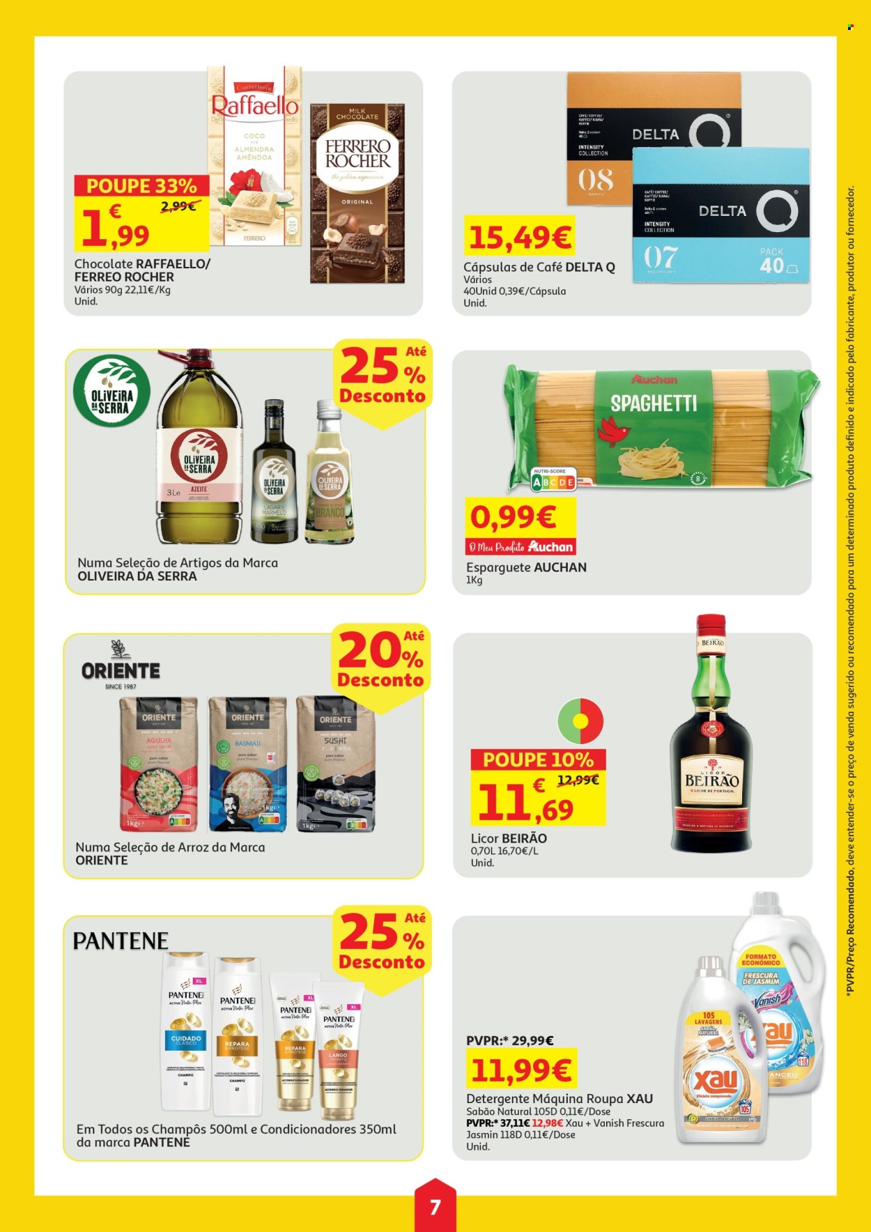 Folheto Auchan - 11.12.2024 - 17.12.2024. Página 7