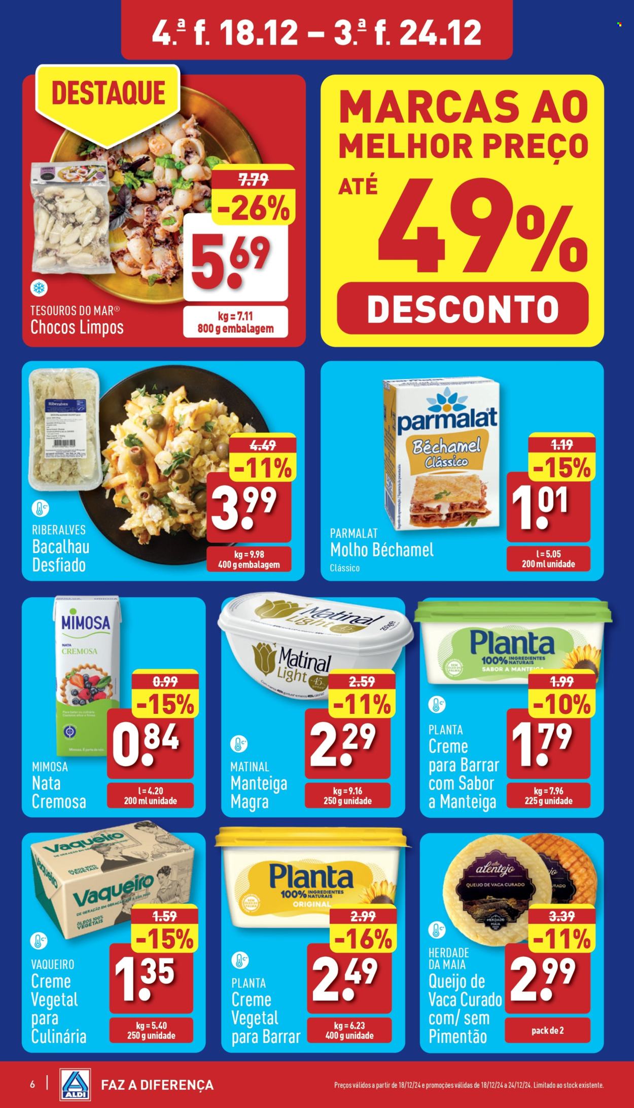 Folheto Aldi - 18.12.2024 - 24.12.2024. Página 6