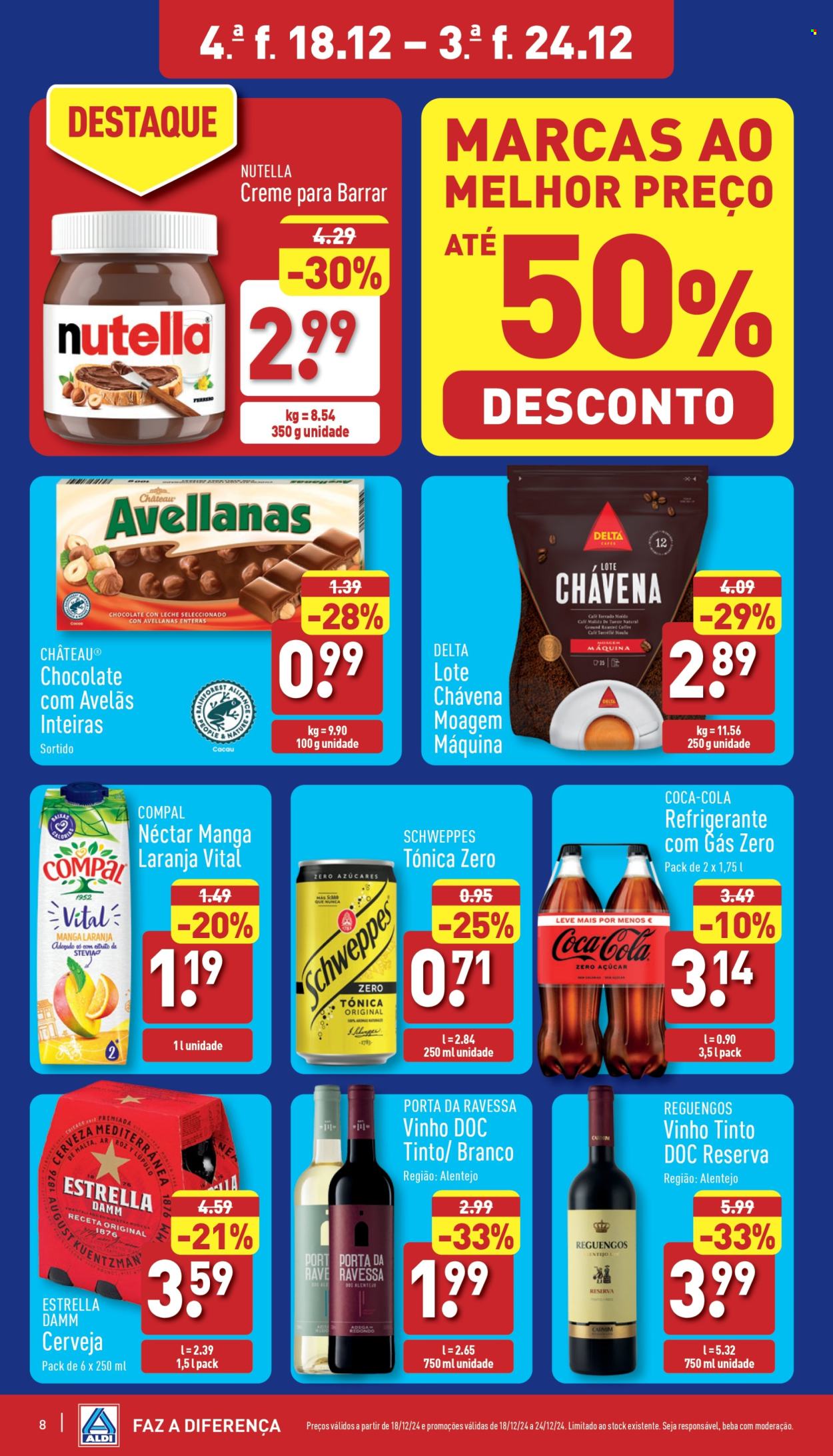 Folheto Aldi - 18.12.2024 - 24.12.2024. Página 8