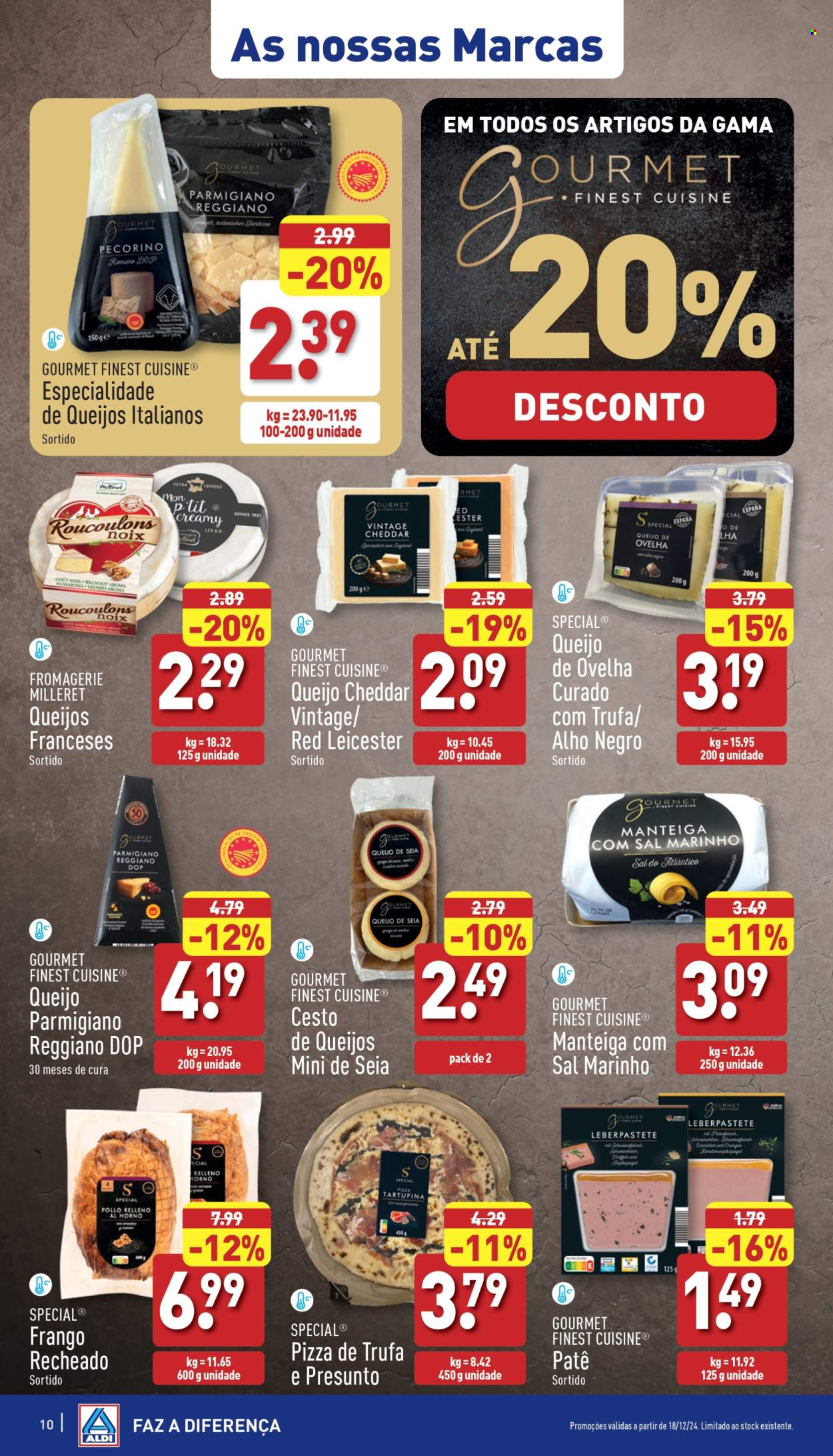 Folheto Aldi - 18.12.2024 - 24.12.2024. Página 10