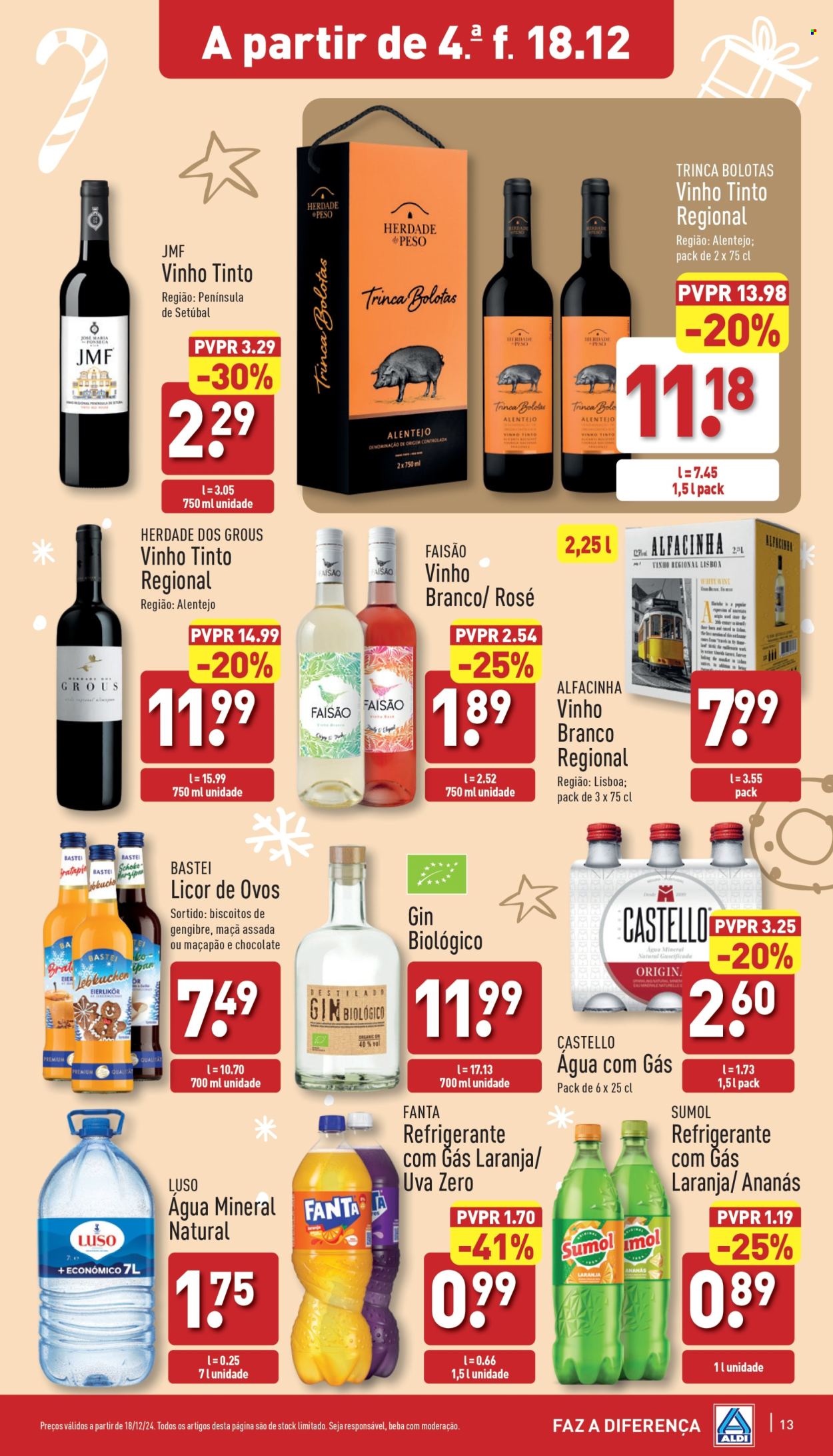 Folheto Aldi - 18.12.2024 - 24.12.2024. Página 13