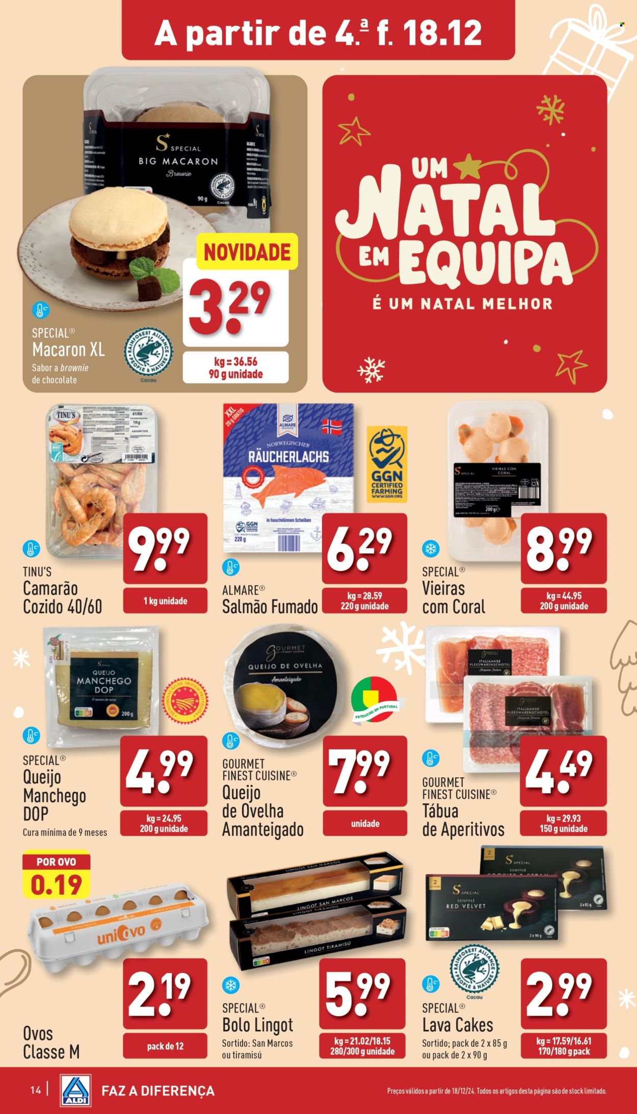 Folheto Aldi - 18.12.2024 - 24.12.2024. Página 14