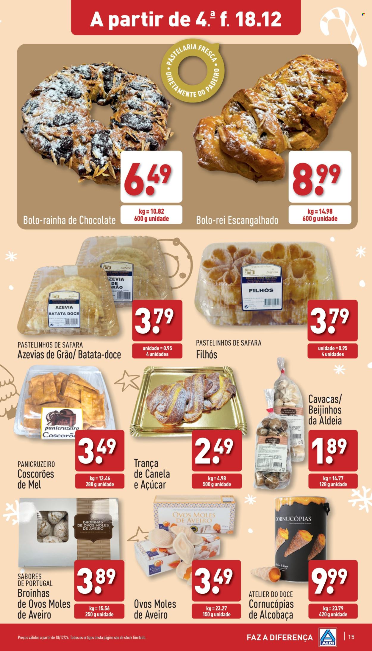 Folheto Aldi - 18.12.2024 - 24.12.2024. Página 15
