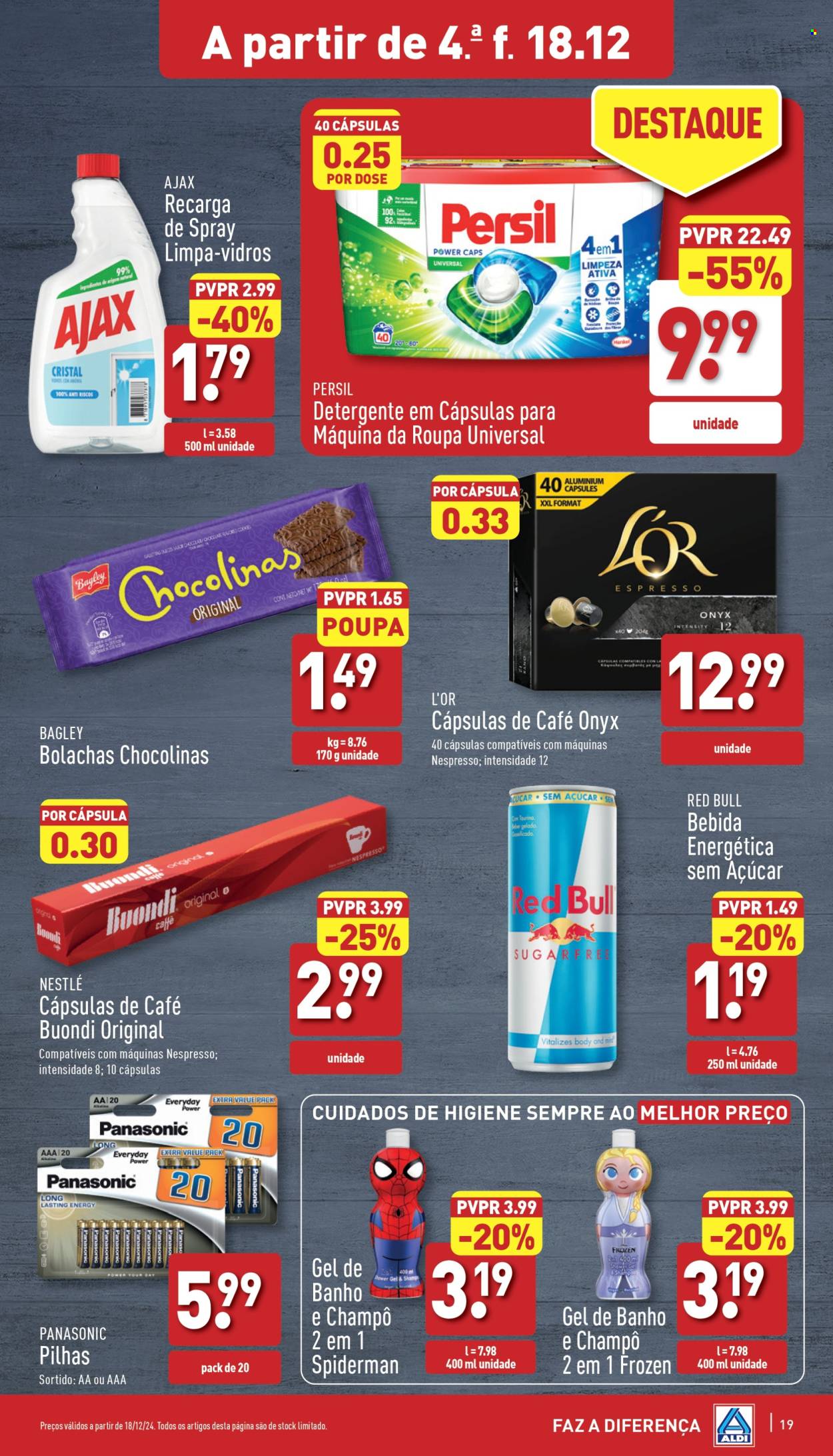 Folheto Aldi - 18.12.2024 - 24.12.2024. Página 19