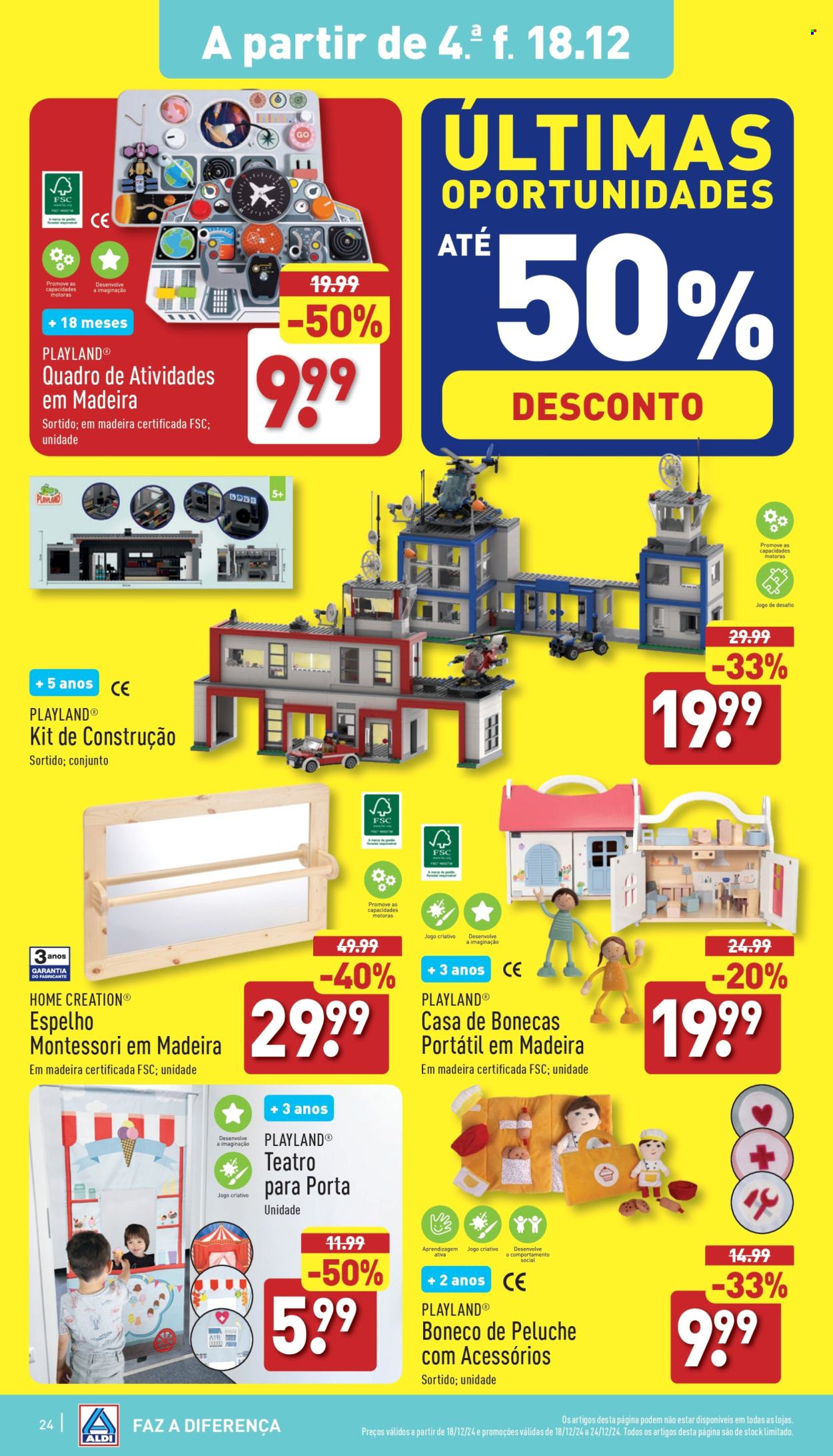 Folheto Aldi - 18.12.2024 - 24.12.2024. Página 24