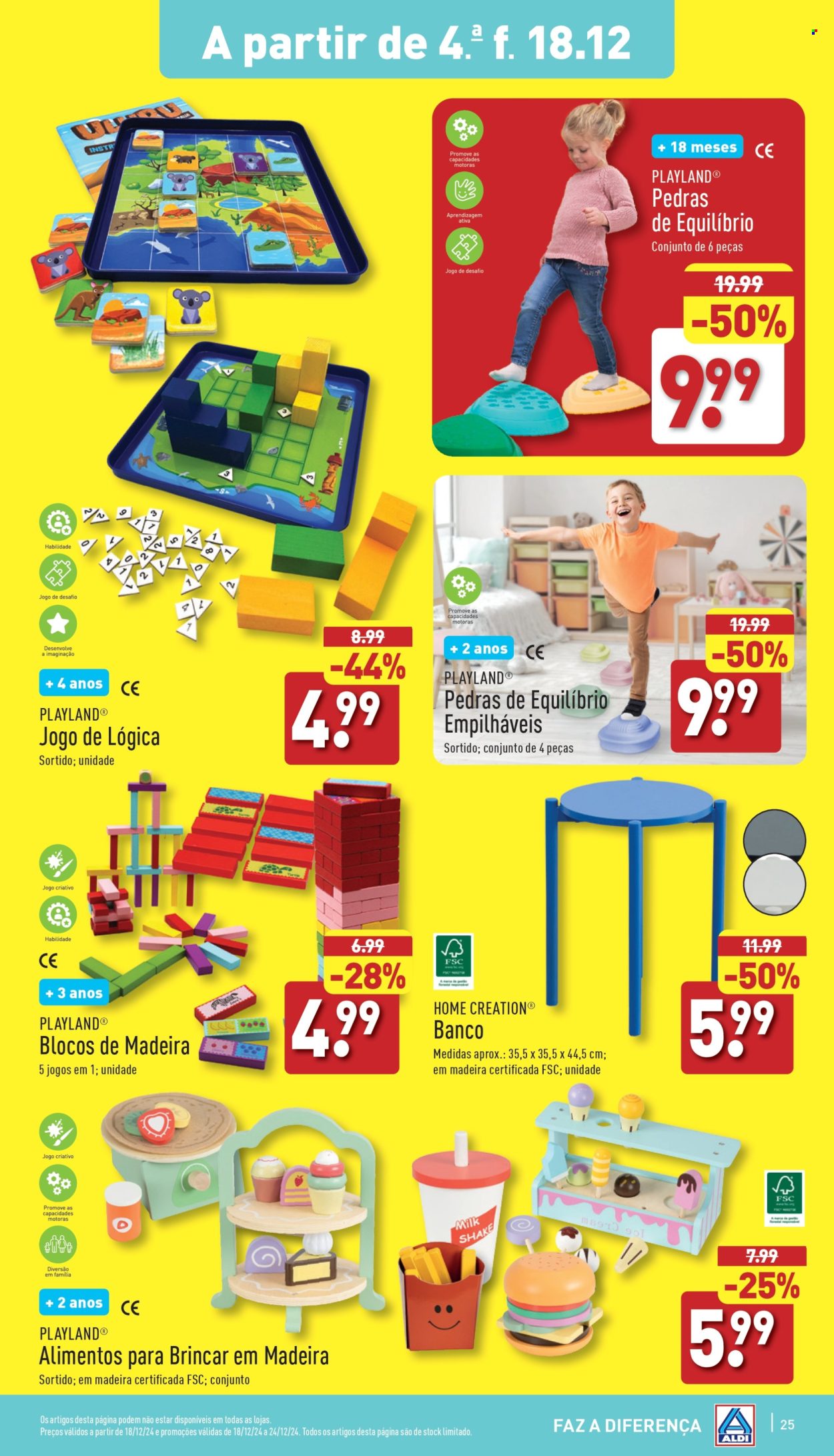 Folheto Aldi - 18.12.2024 - 24.12.2024. Página 25