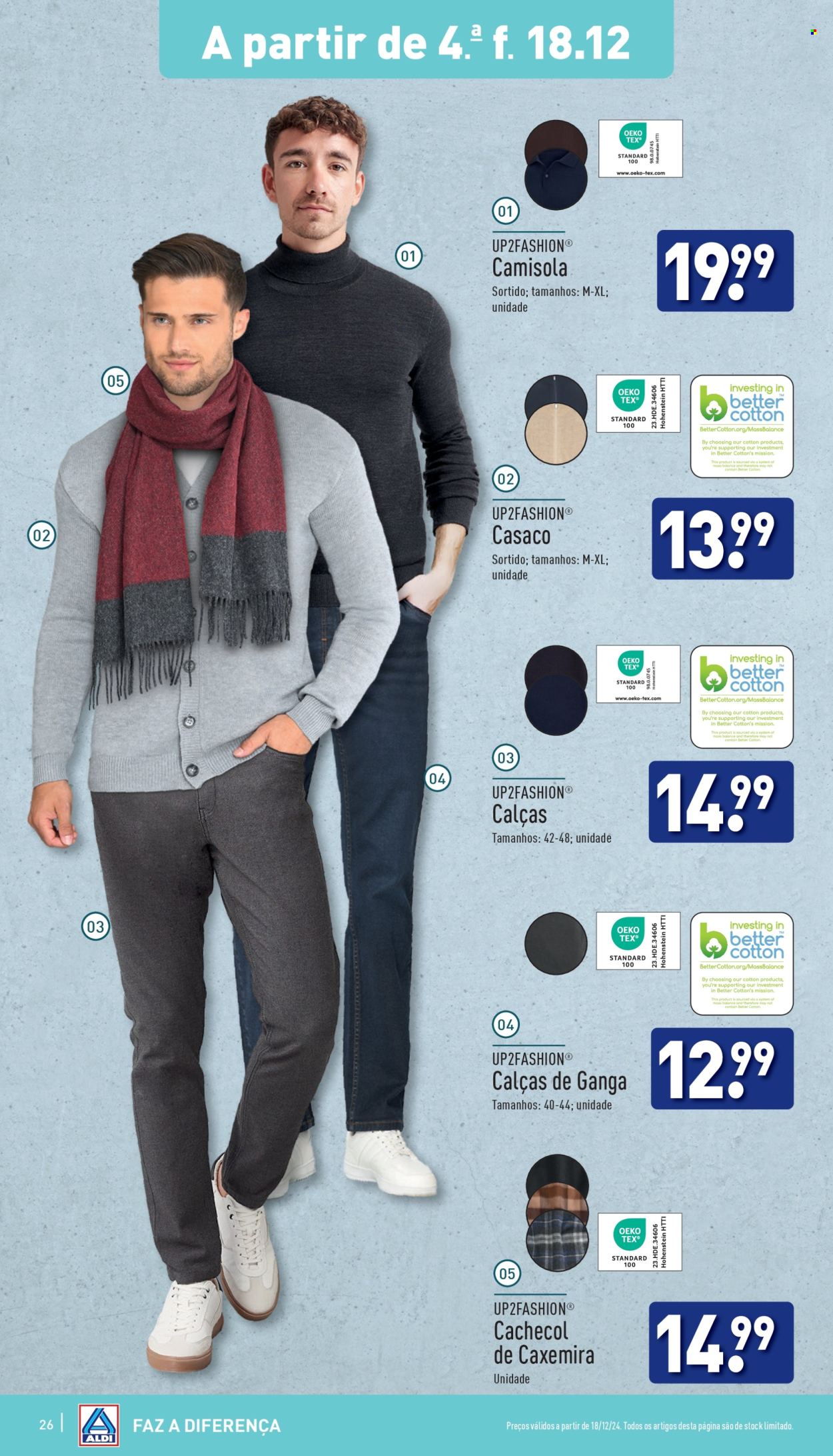 Folheto Aldi - 18.12.2024 - 24.12.2024. Página 26