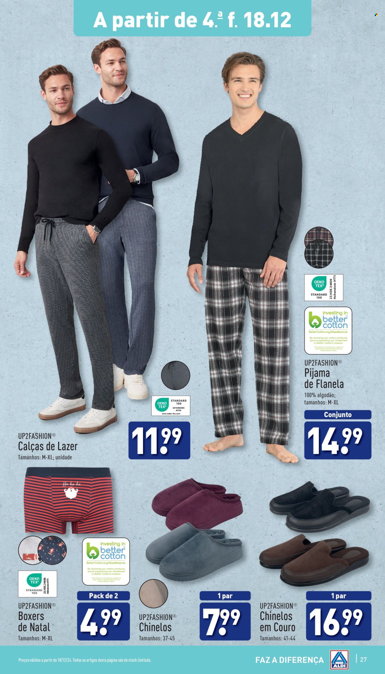 Folheto Aldi - 18.12.2024 - 24.12.2024. Página 27