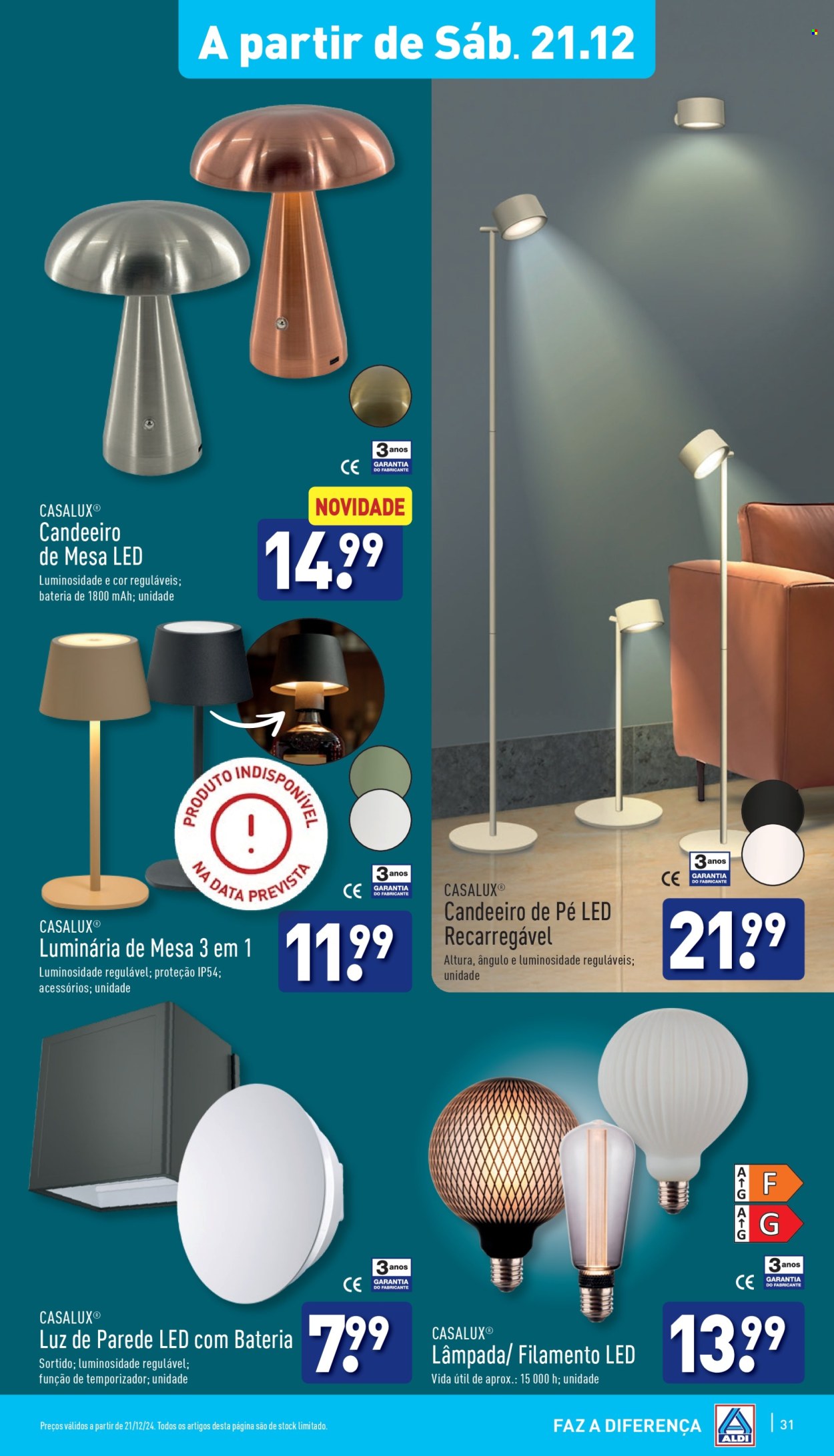 Folheto Aldi - 18.12.2024 - 24.12.2024. Página 31