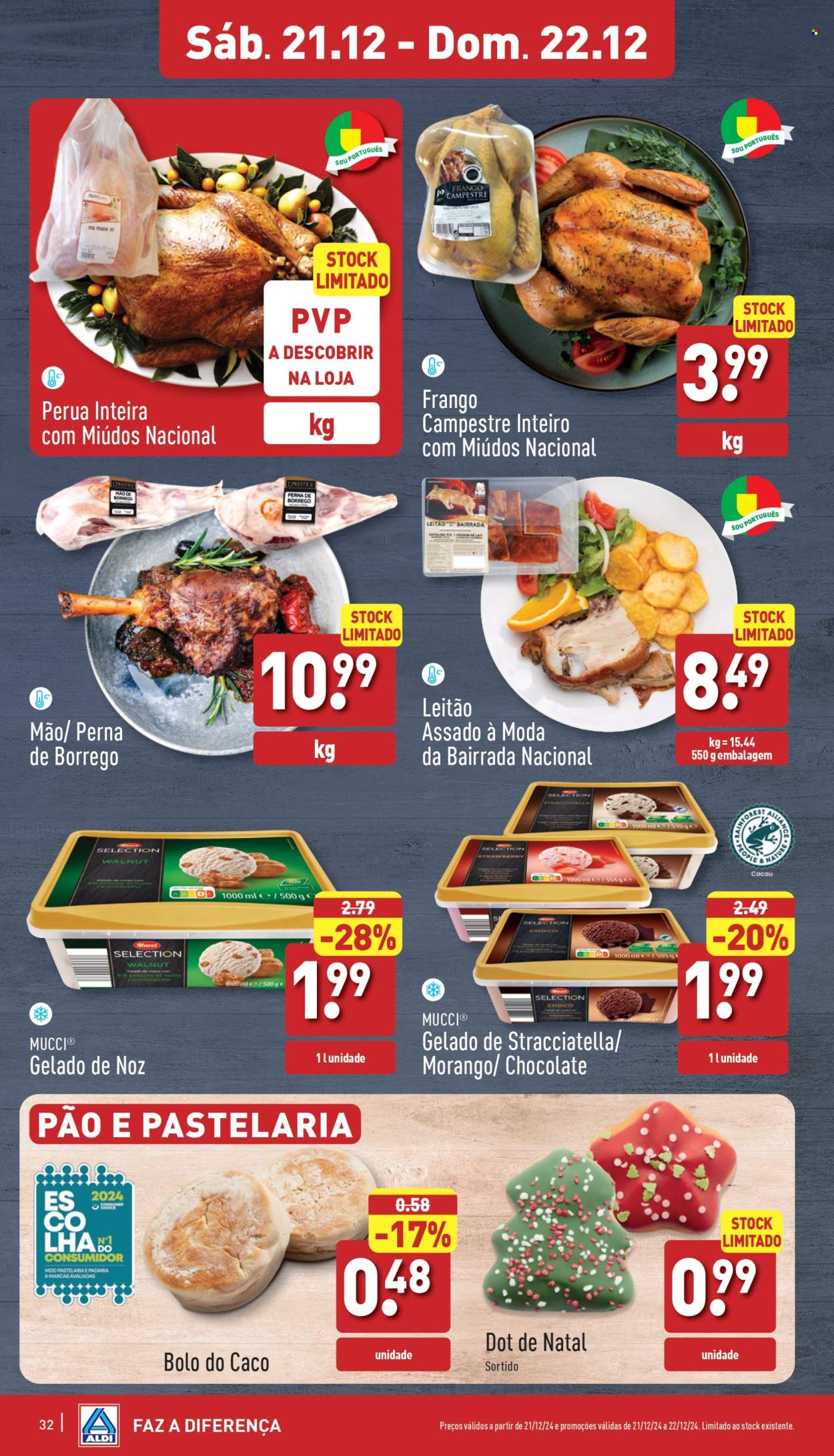 Folheto Aldi - 18.12.2024 - 24.12.2024. Página 32